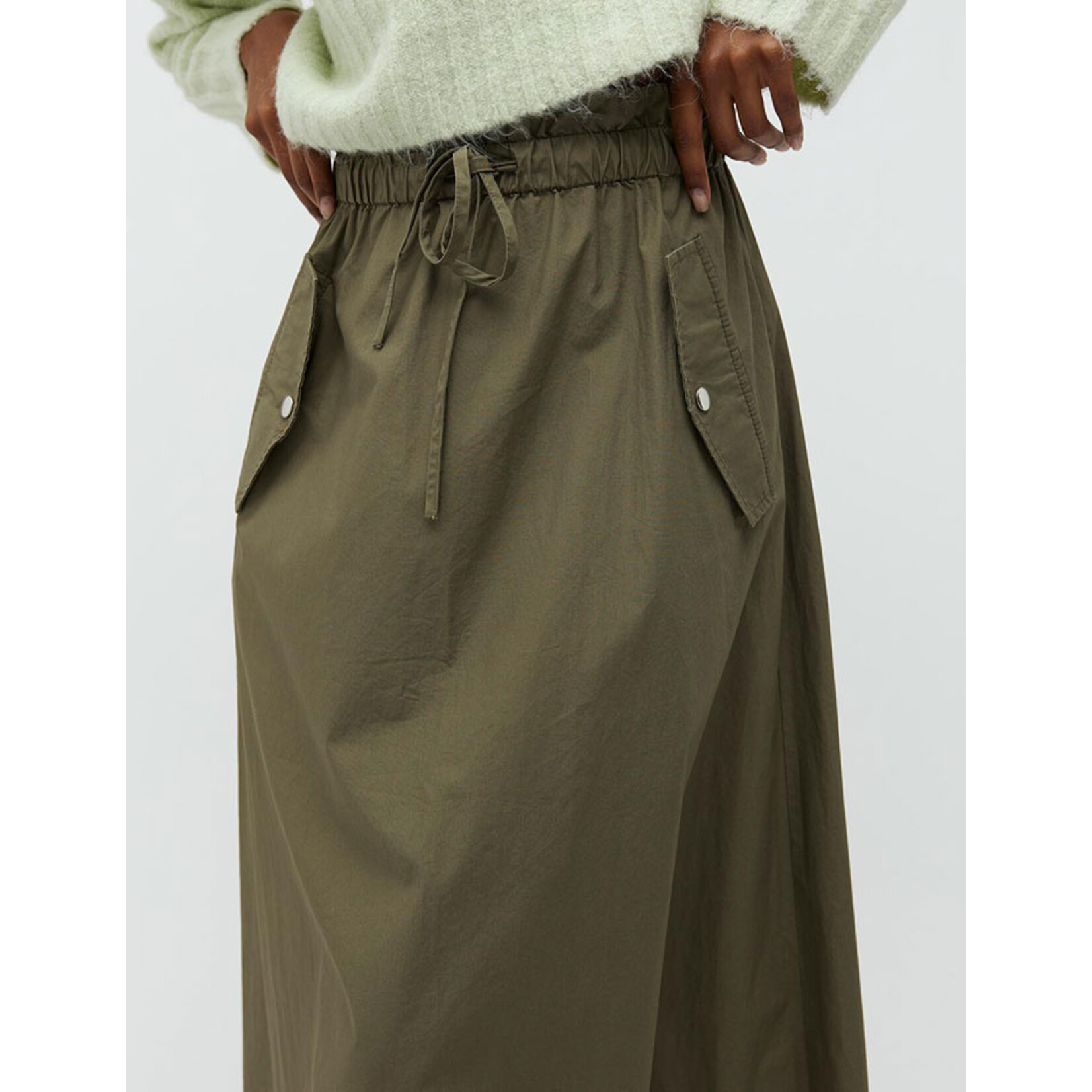 Darala-M, Yami, skirt, dusty olive