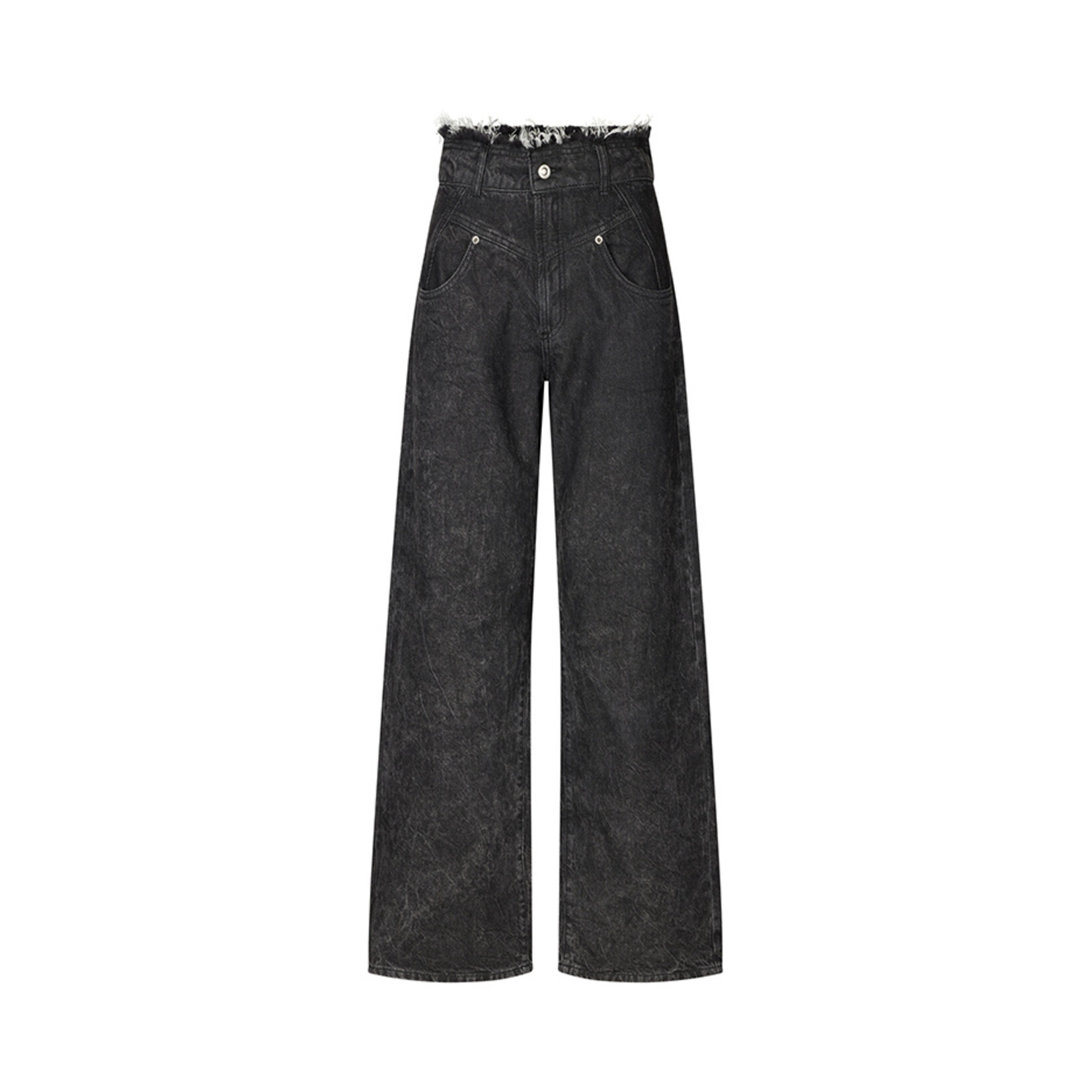 mbyM Tamar-M, Ashwin, graphite grey wash pants