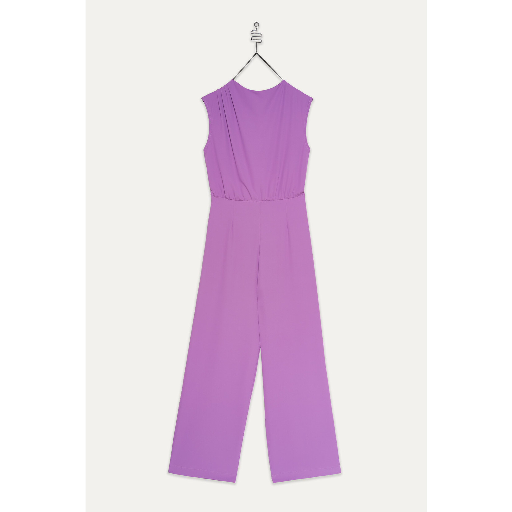 Même Road M8235P. Jumpsuit kleur Iris.  96% poly 4% ea