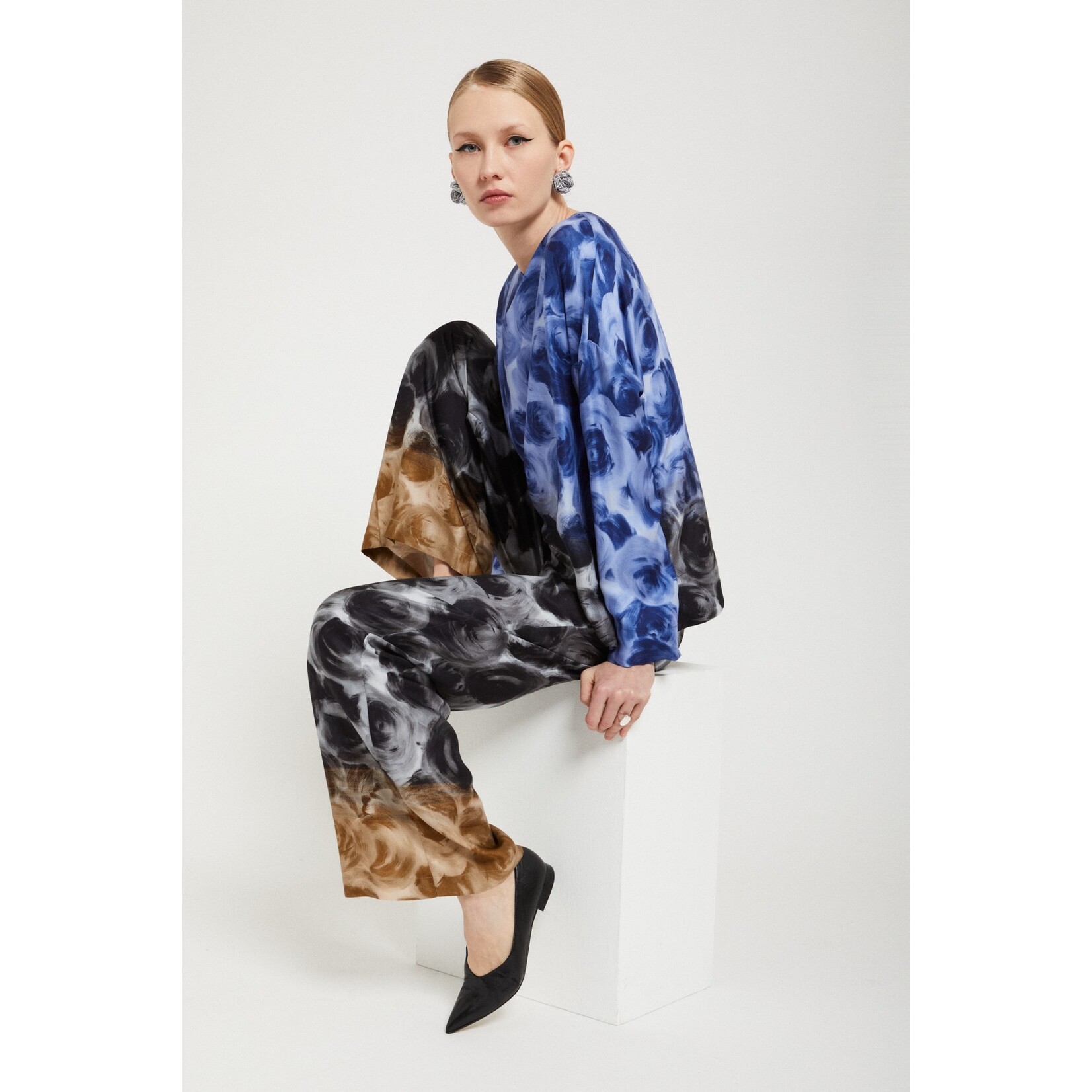 Ottod'Ame DP9719 100% viscose  fumo/camel