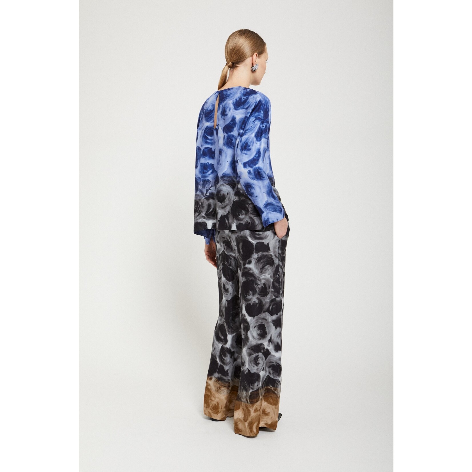 Ottod'Ame DP9719 100% viscose  fumo/camel