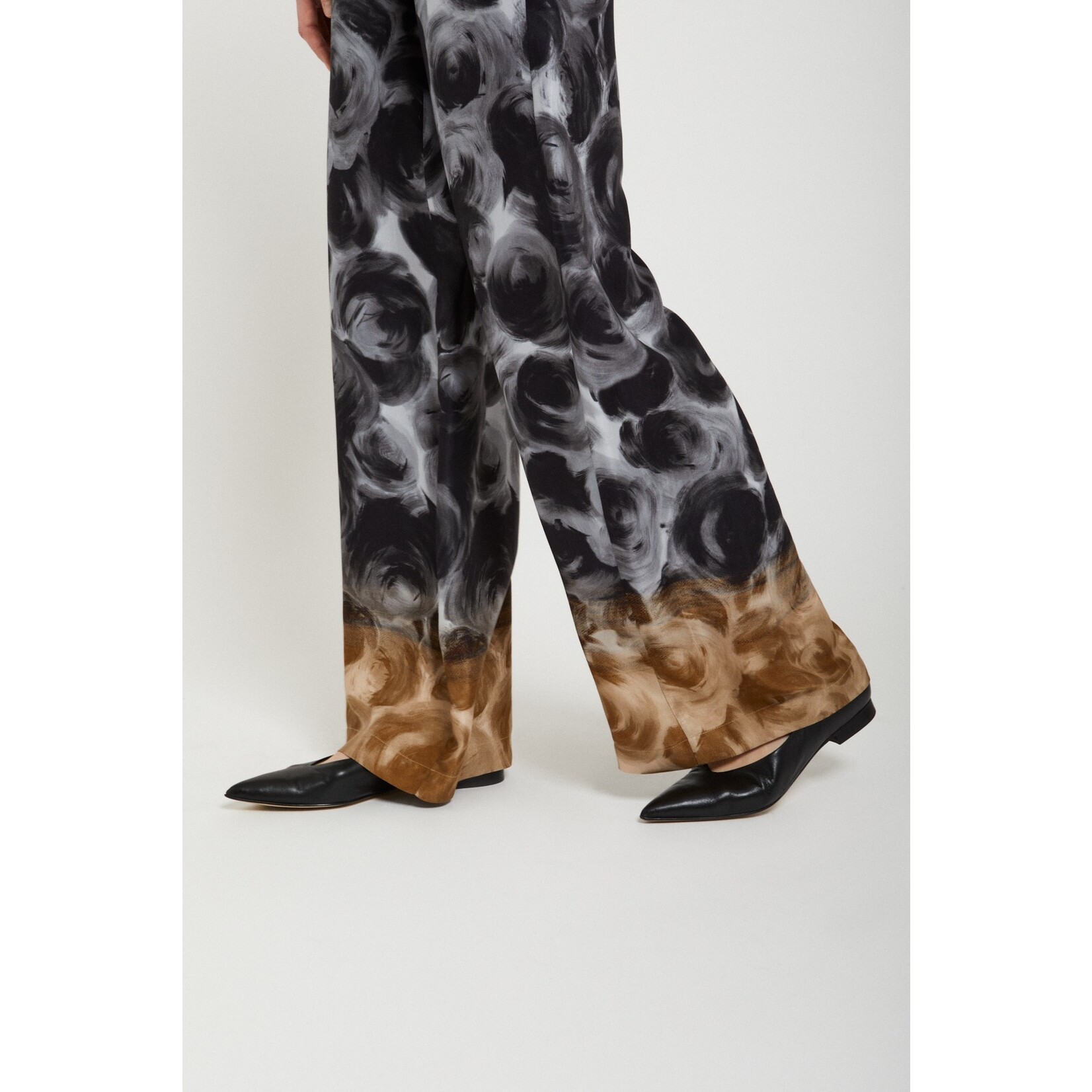 Ottod'Ame DP9719 100% viscose  fumo/camel