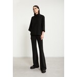 Ottod'Ame Sweater zwart met lurex