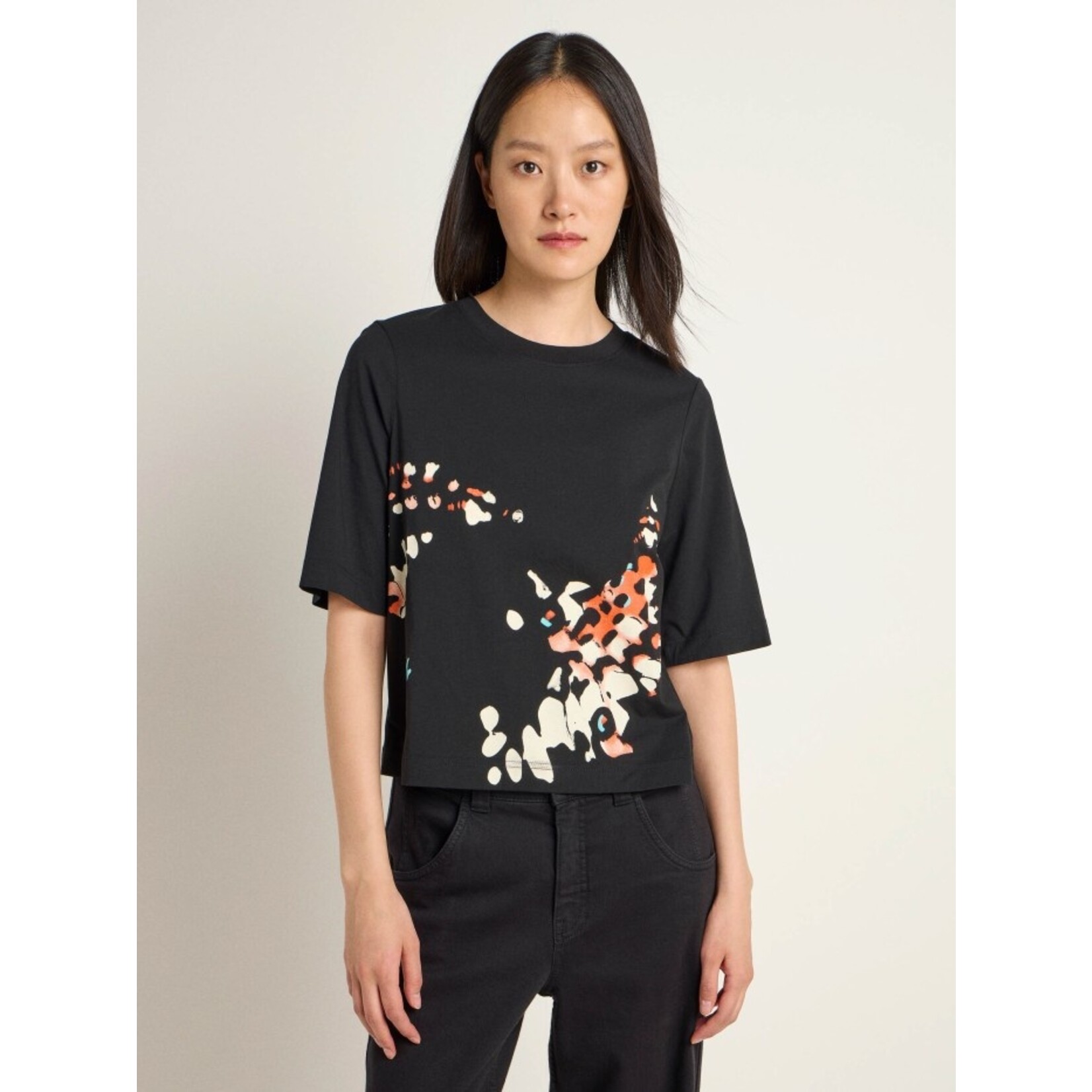 Lanius 14122-00 statementshirt GOTS