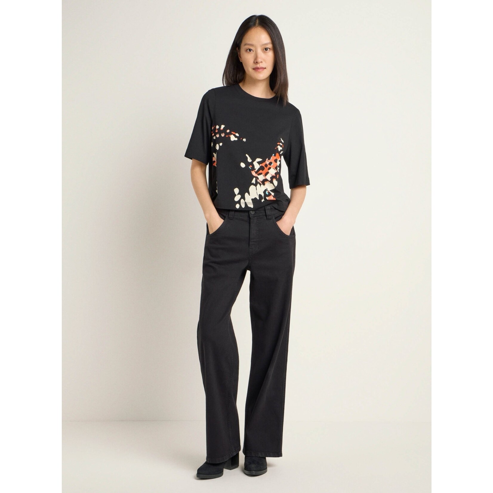 Lanius 14122-00 statementshirt GOTS