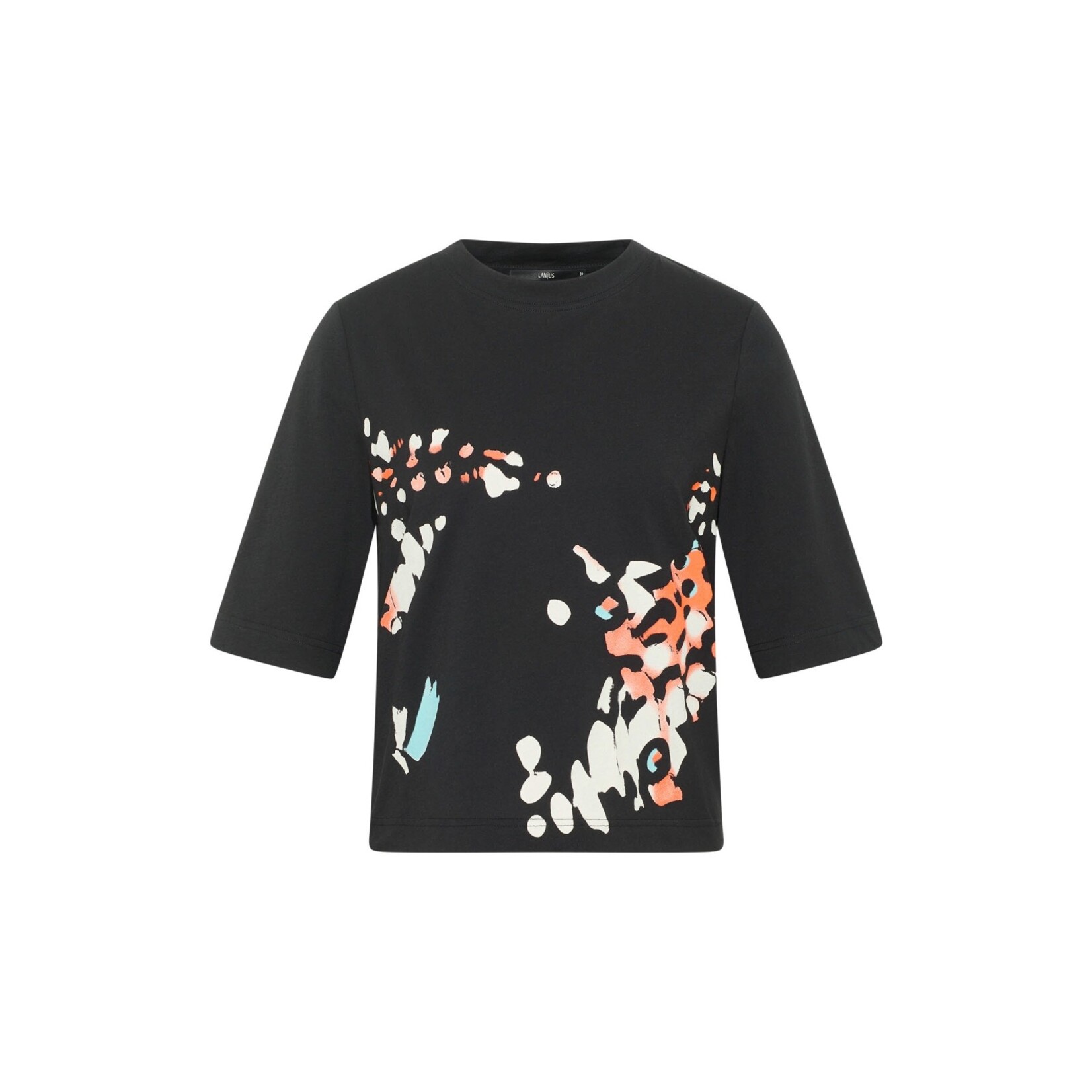 Lanius 14122-00 statementshirt GOTS