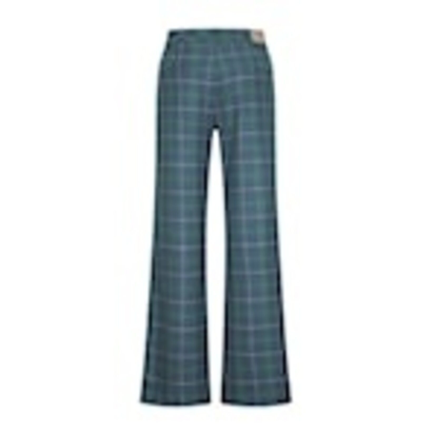 Cloud9 242CHE08 LOLA ruitpantalon kleur everglade