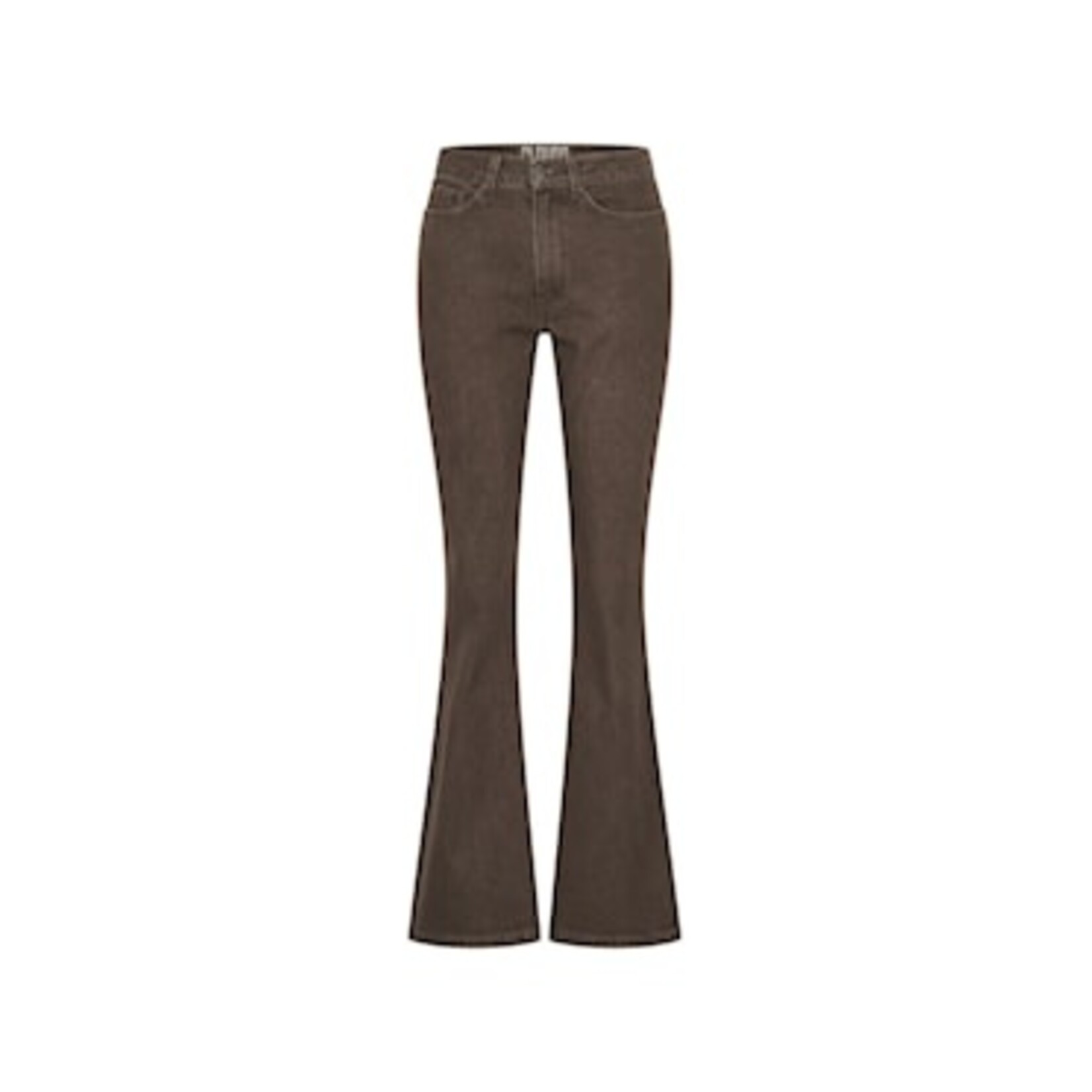 Cloud9 242FDB05 kleur washed chocolate 100% katoen.