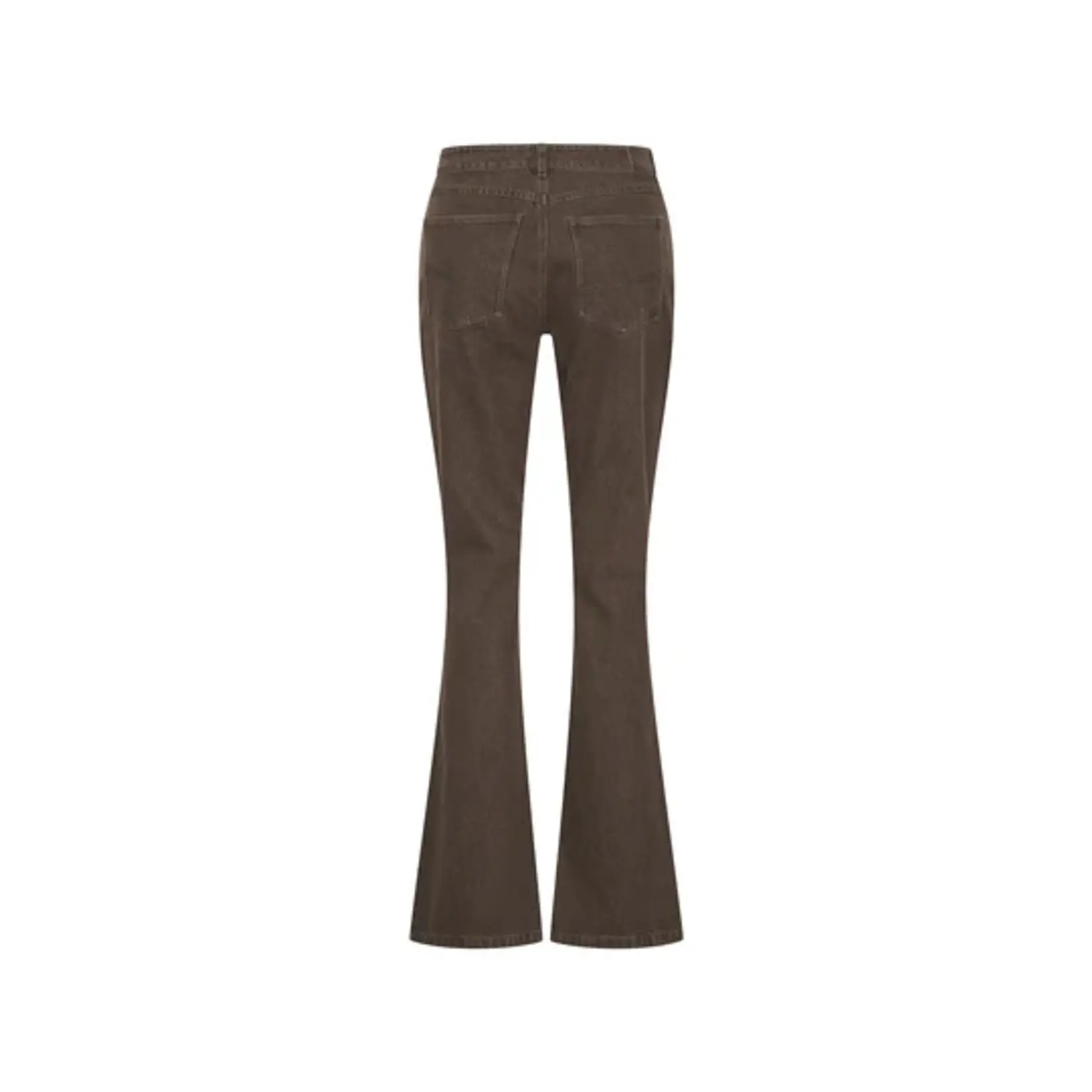 Cloud9 242FDB05 kleur washed chocolate 100% katoen.