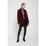 Ottod'Ame DG6092  colbert rosso/nero