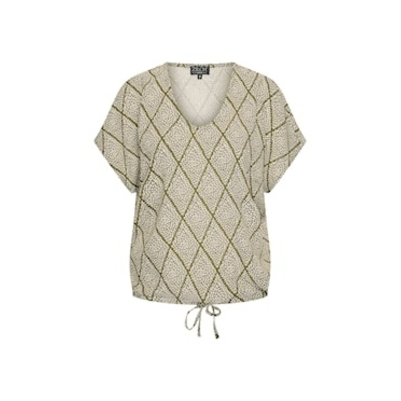 ZILCH 51EVW10.190  100% visc. kleur argyle army
