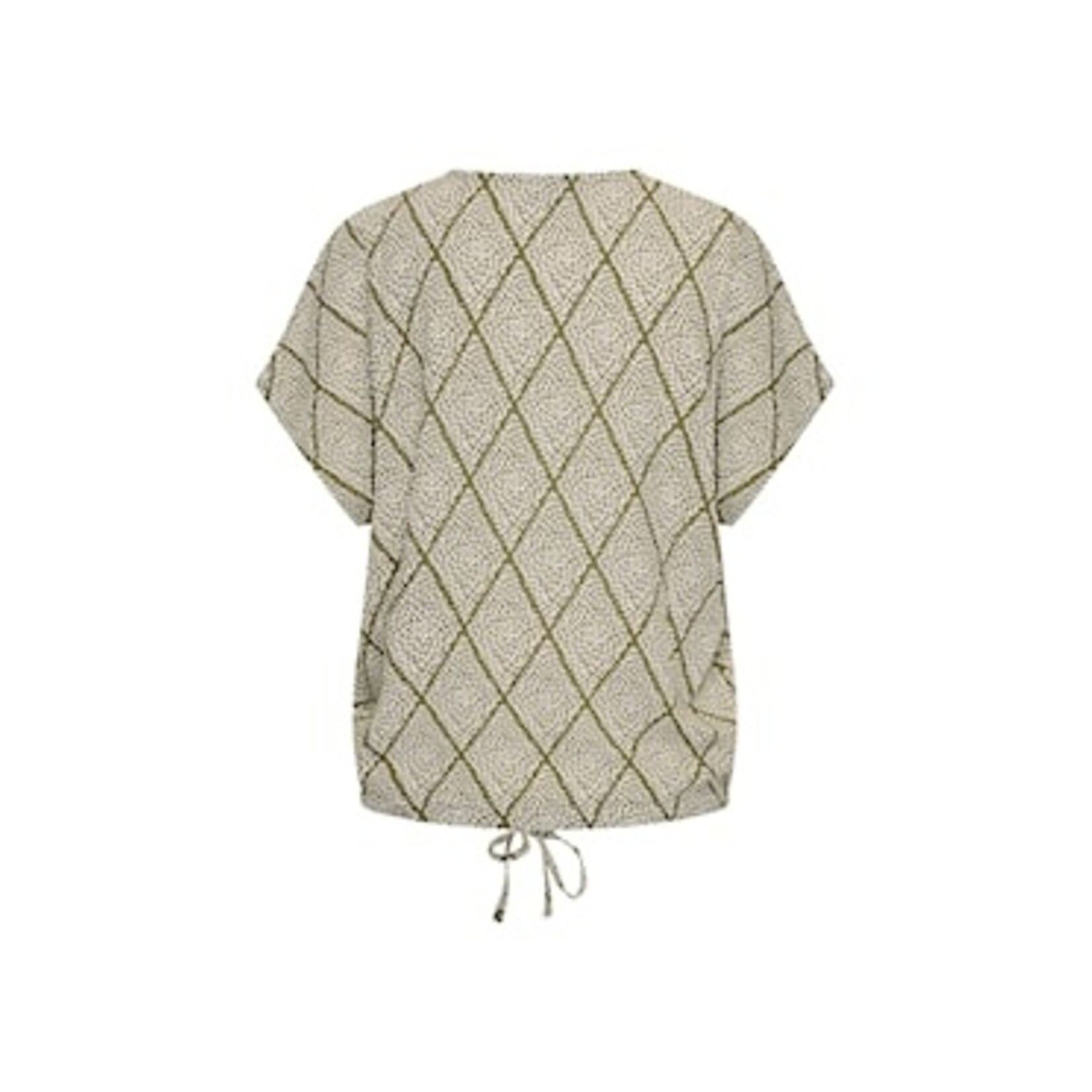 ZILCH 51EVW10.190  100% visc. kleur argyle army
