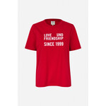 Baum und Pferdgarten Jawo rood t-shirt.