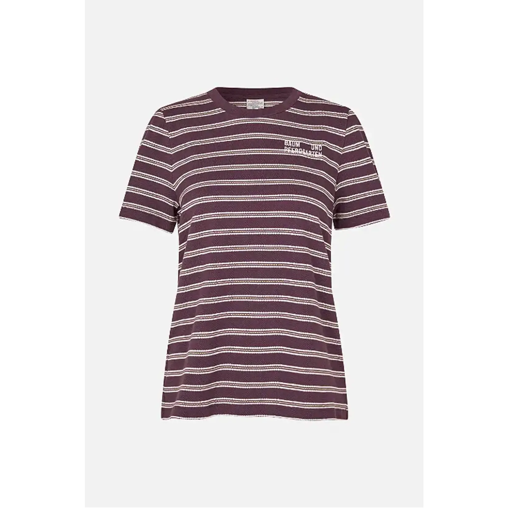 Baum und Pferdgarten Jawo plum polo stripe