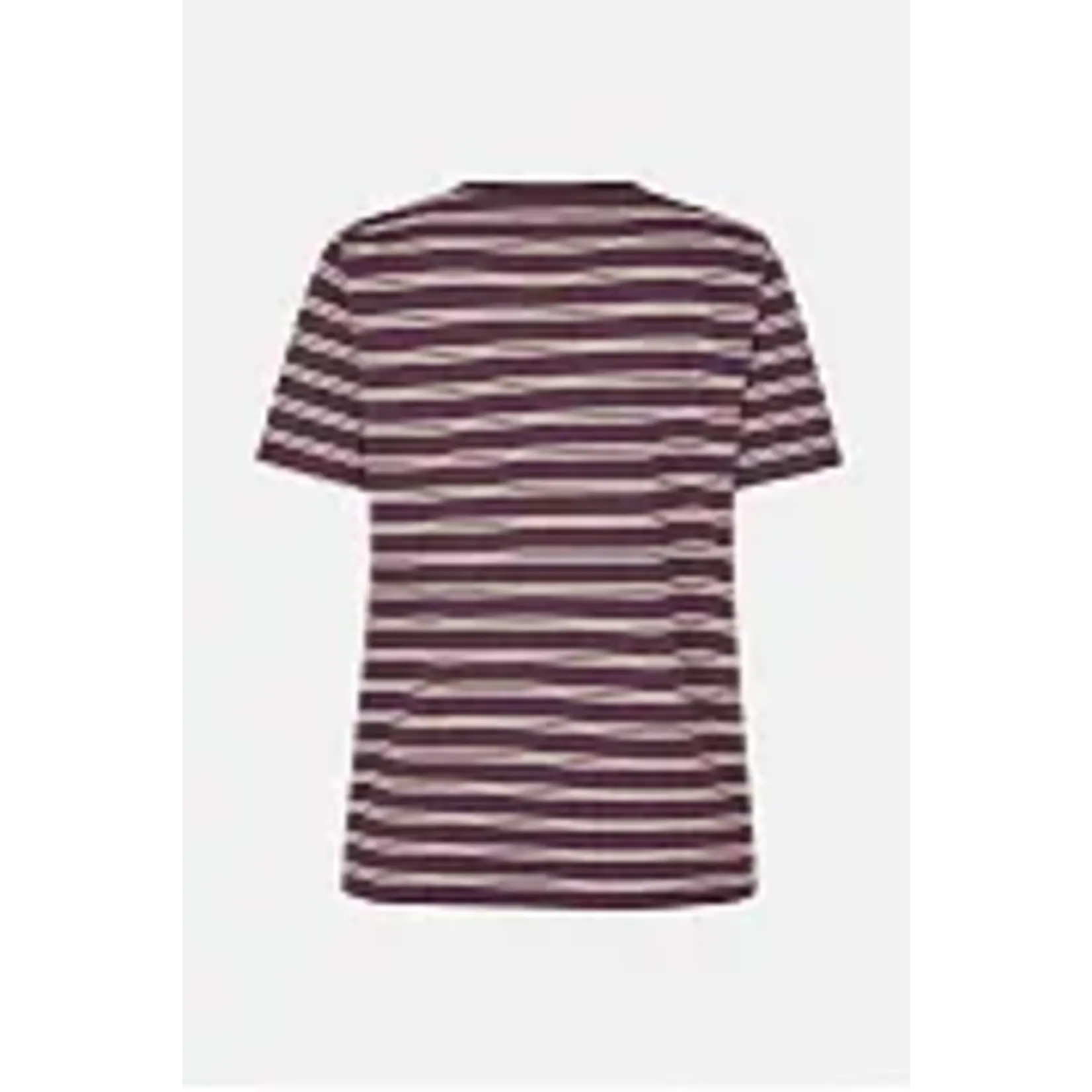 Baum und Pferdgarten Jawo plum polo stripe