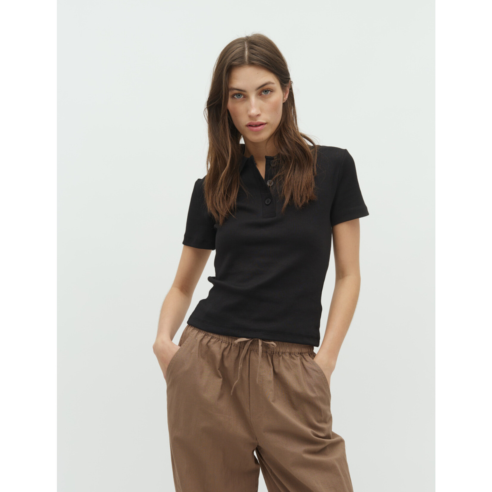 mbyM Polarani polo 95% organic cotton en 5% elasthaan