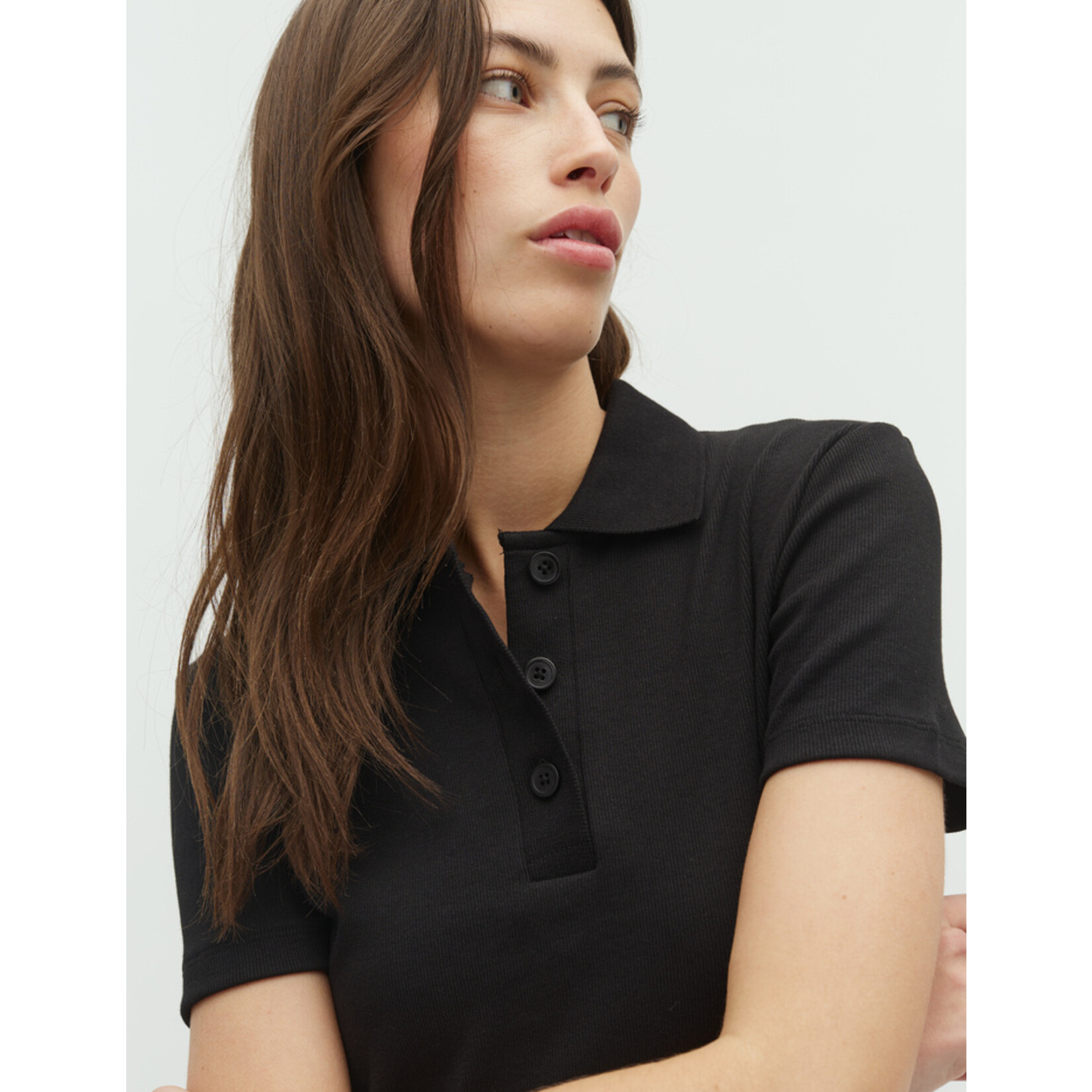 mbyM Polarani polo 95% organic cotton en 5% elasthaan
