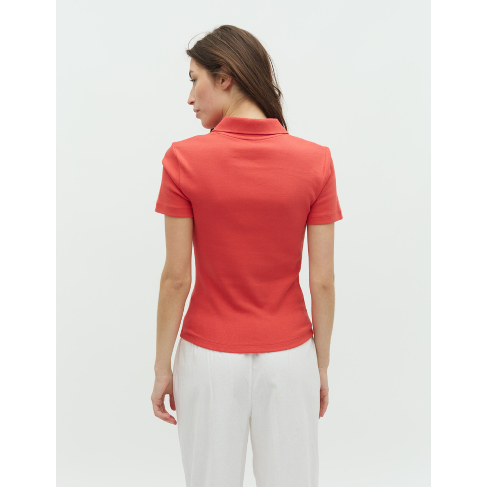 mbyM Polarani polo 95% organic cotton en 5% elasthaan