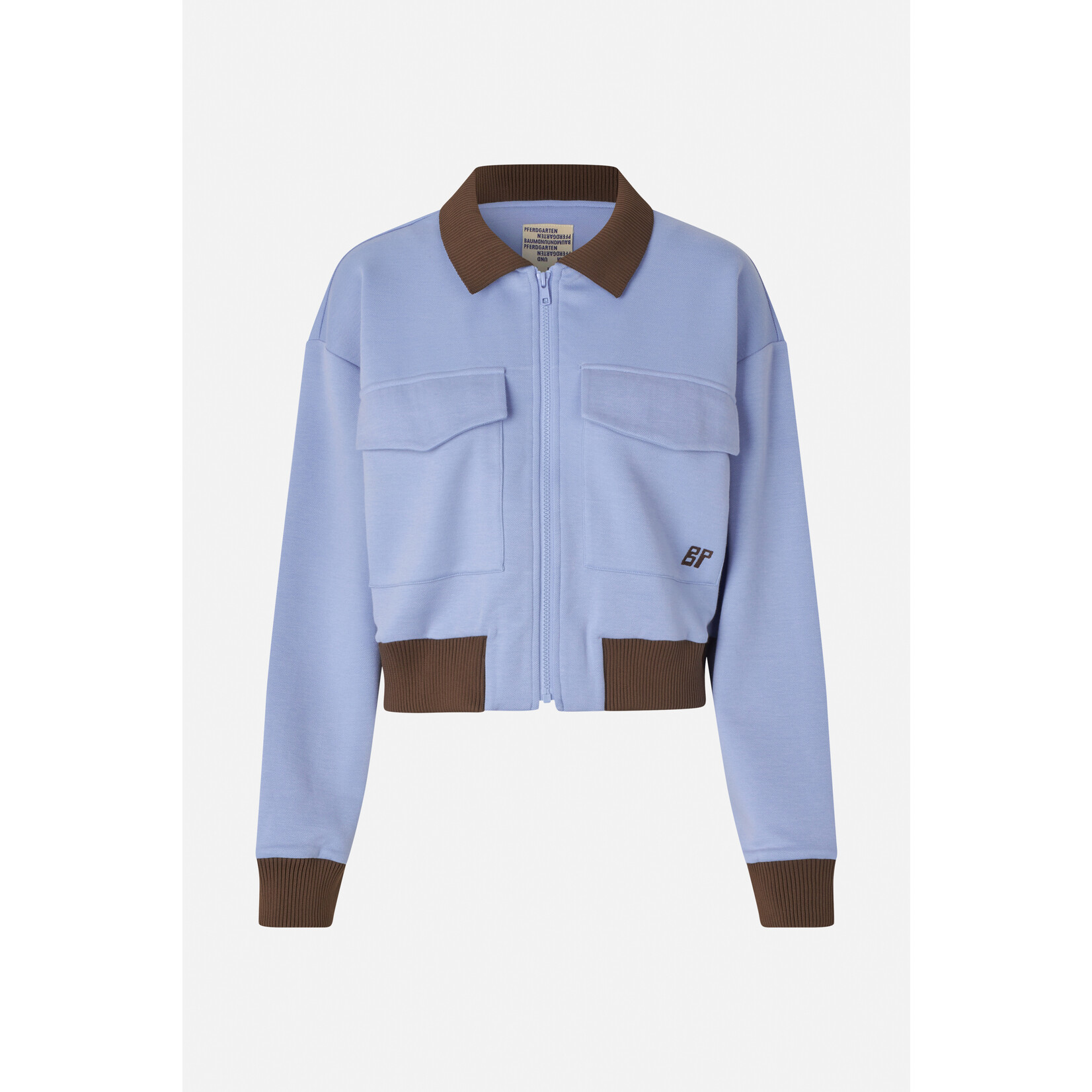 Baum und Pferdgarten Joslyn cropped jacket bel air blue 24274
