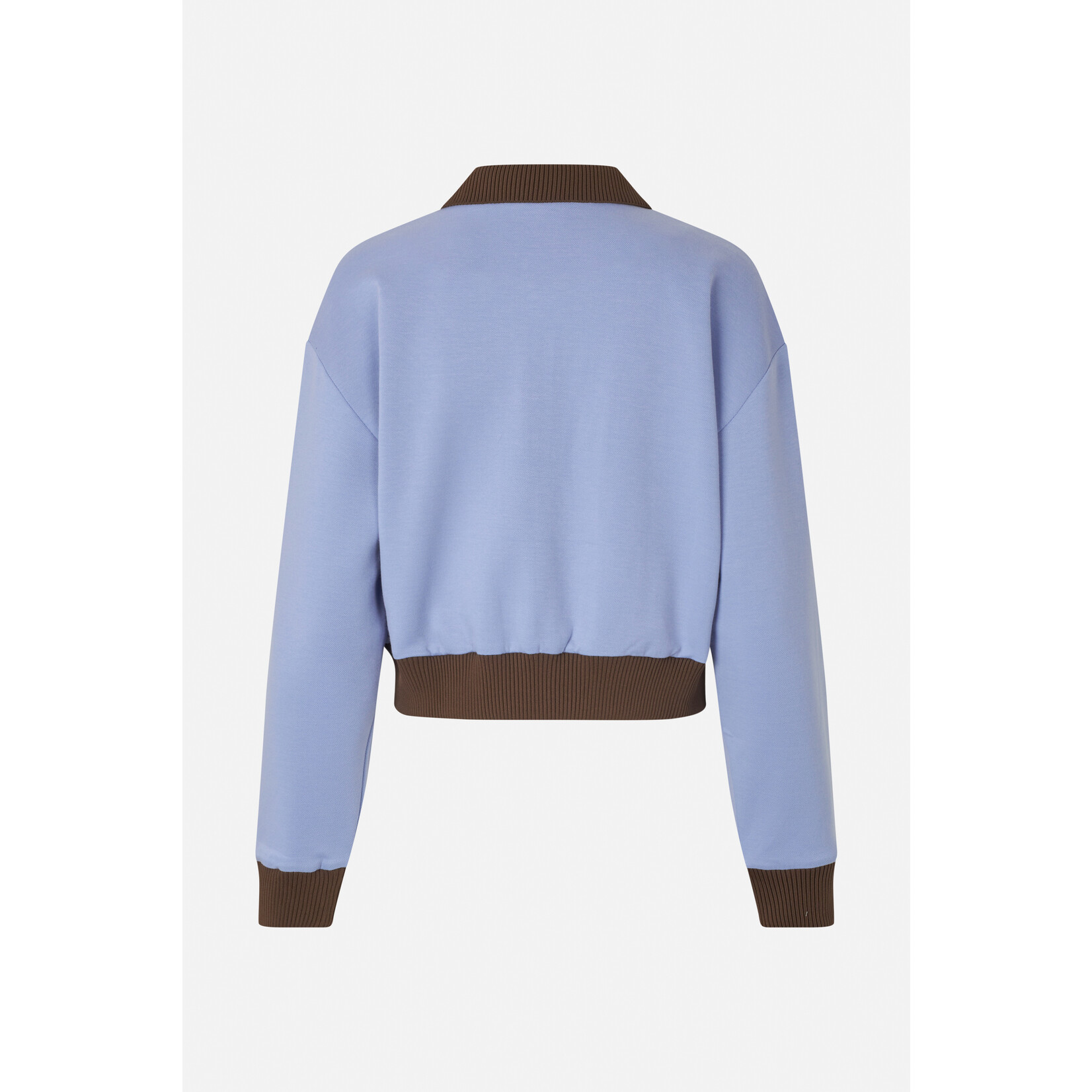 Baum und Pferdgarten Joslyn cropped jacket bel air blue 24274