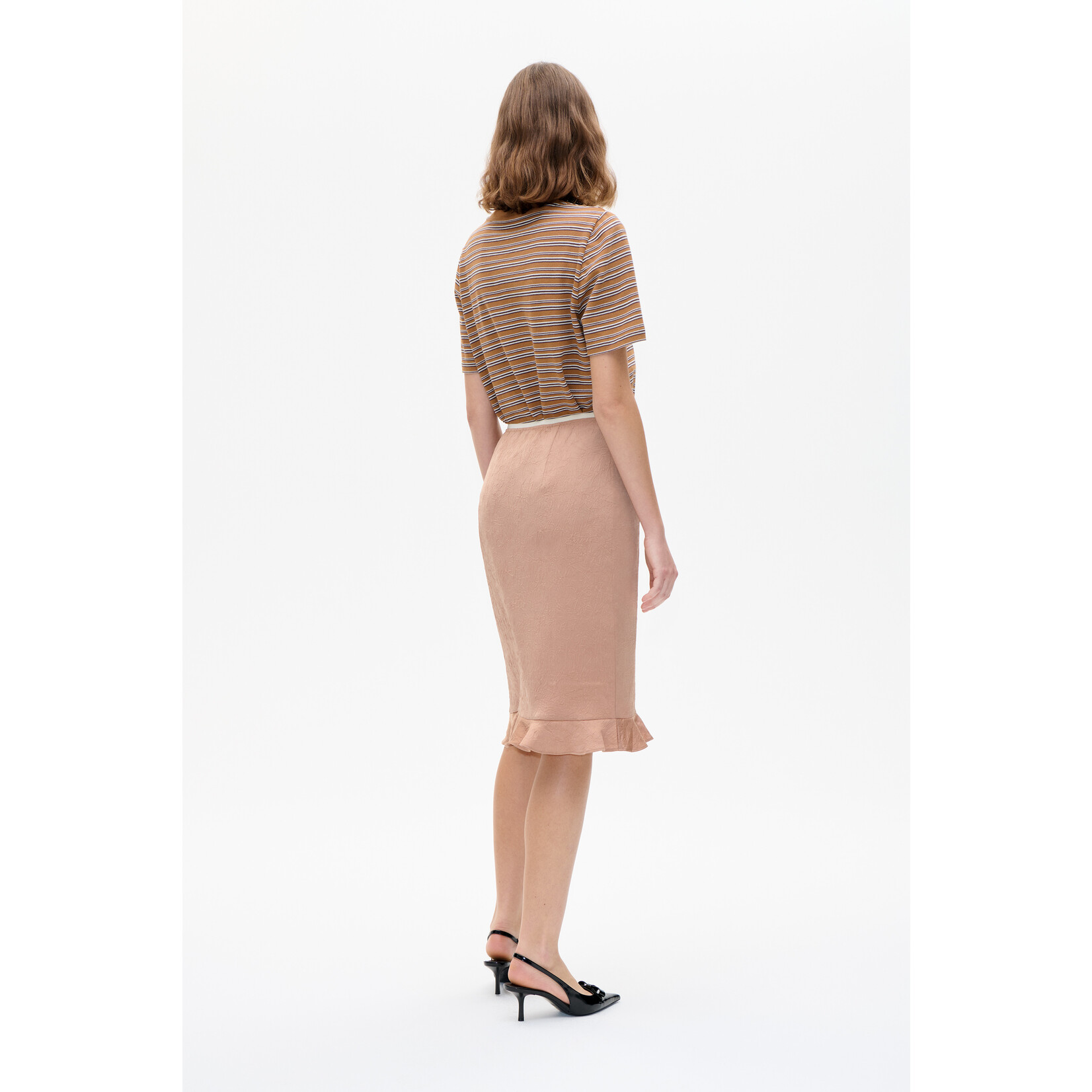 Baum und Pferdgarten Sesse rok 24290 cinnamon swirl 100% gerecycled polyester