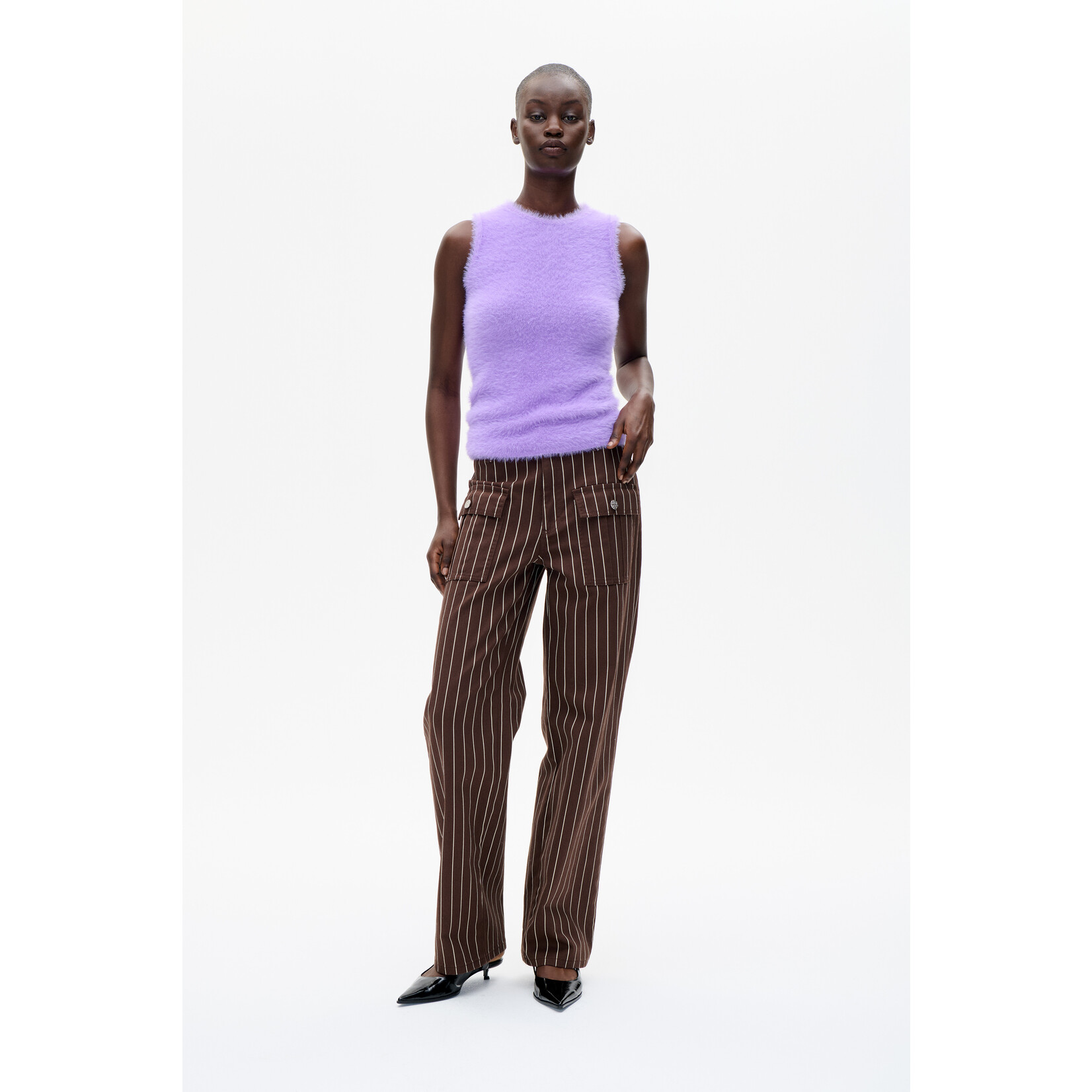 Baum und Pferdgarten Chaima top 24300 100% polyamide kleur viola