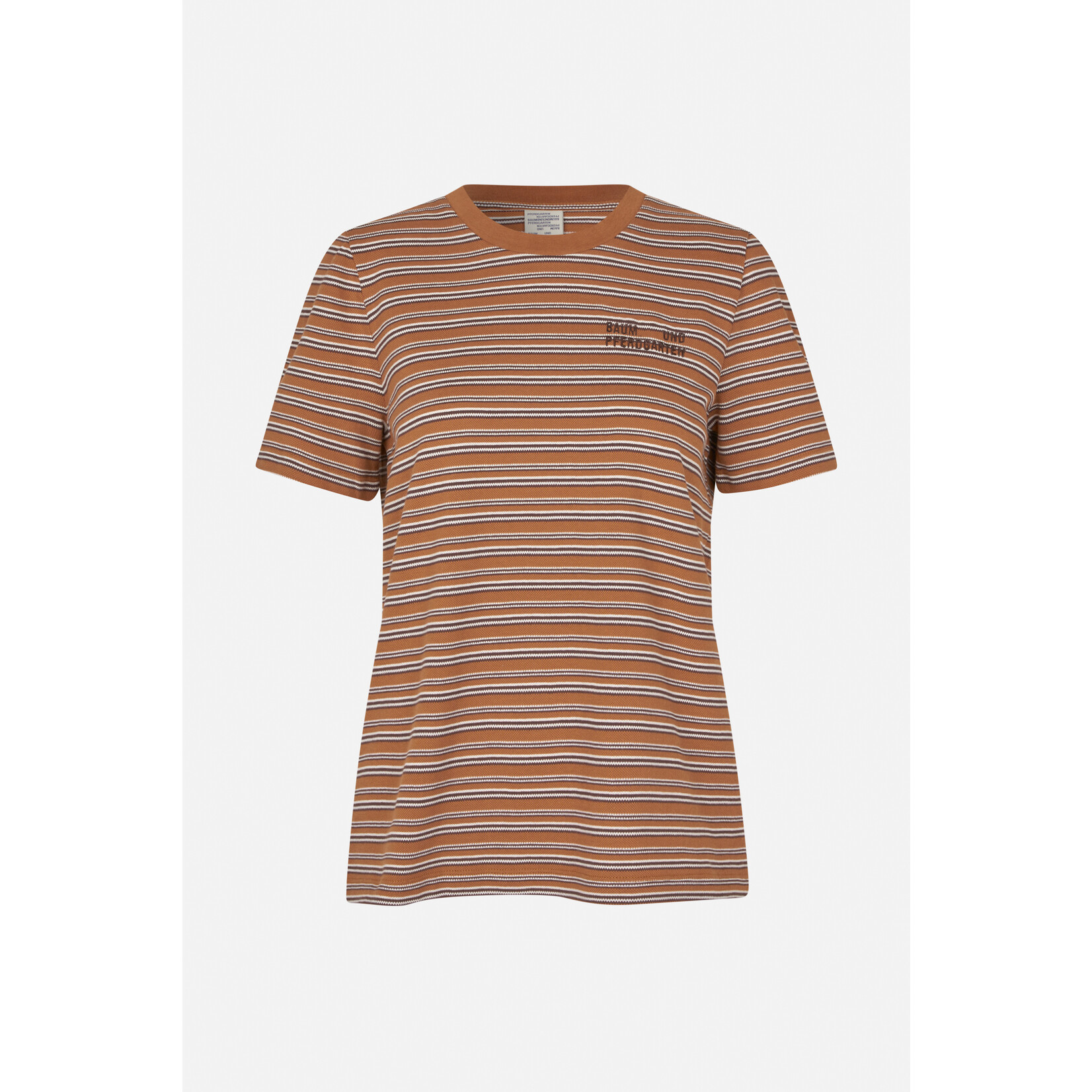Baum und Pferdgarten Jawo nuthatch polo stripe t-shirt 100% org. cotton