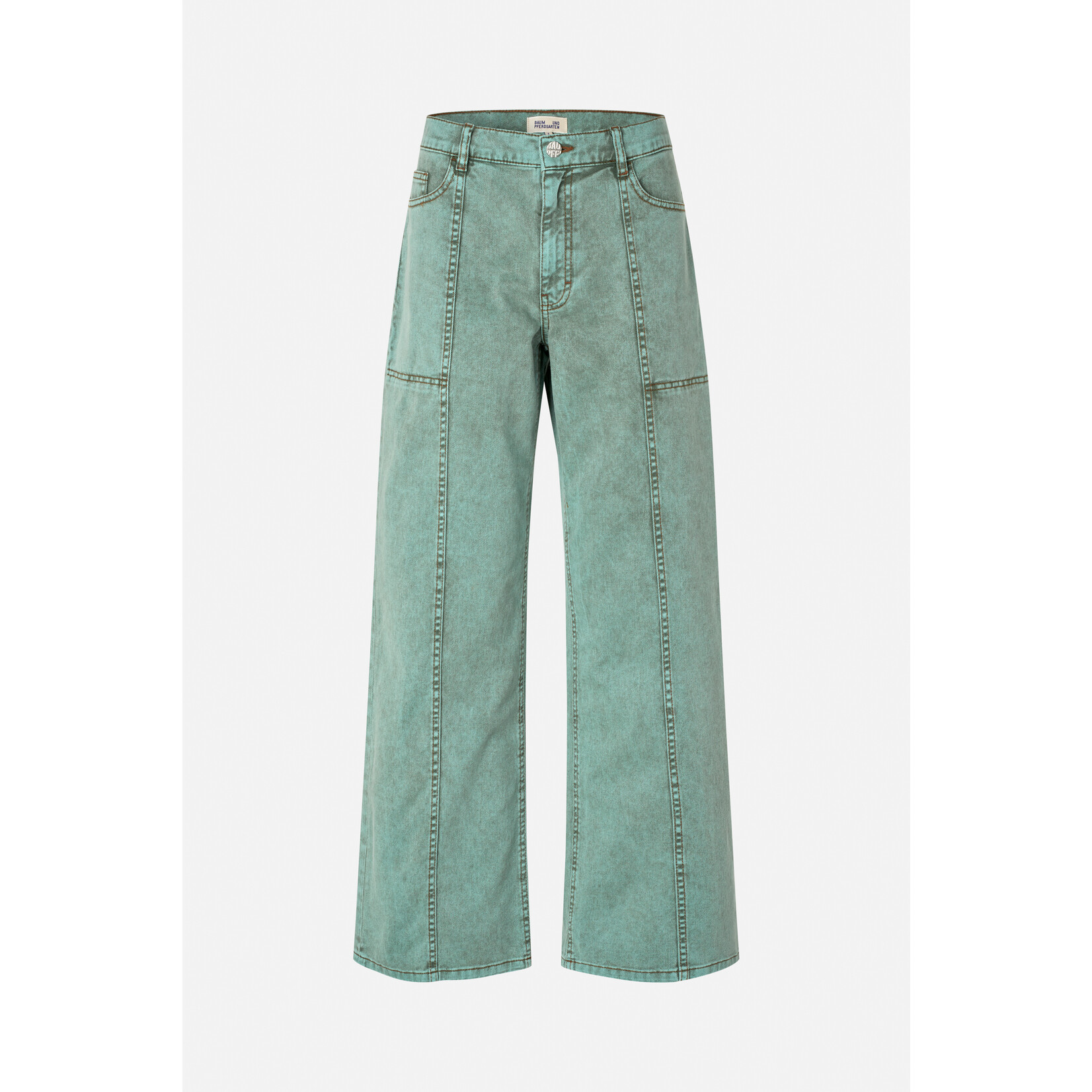 Baum und Pferdgarten Nolia pine needle 97% org. cotton en 3% elasthan