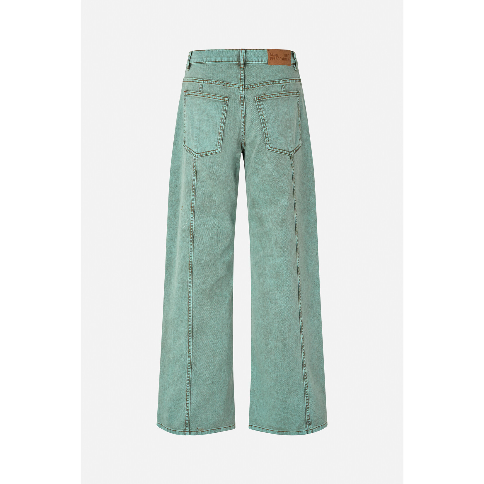 Baum und Pferdgarten Nolia pine needle 97% org. cotton en 3% elasthan