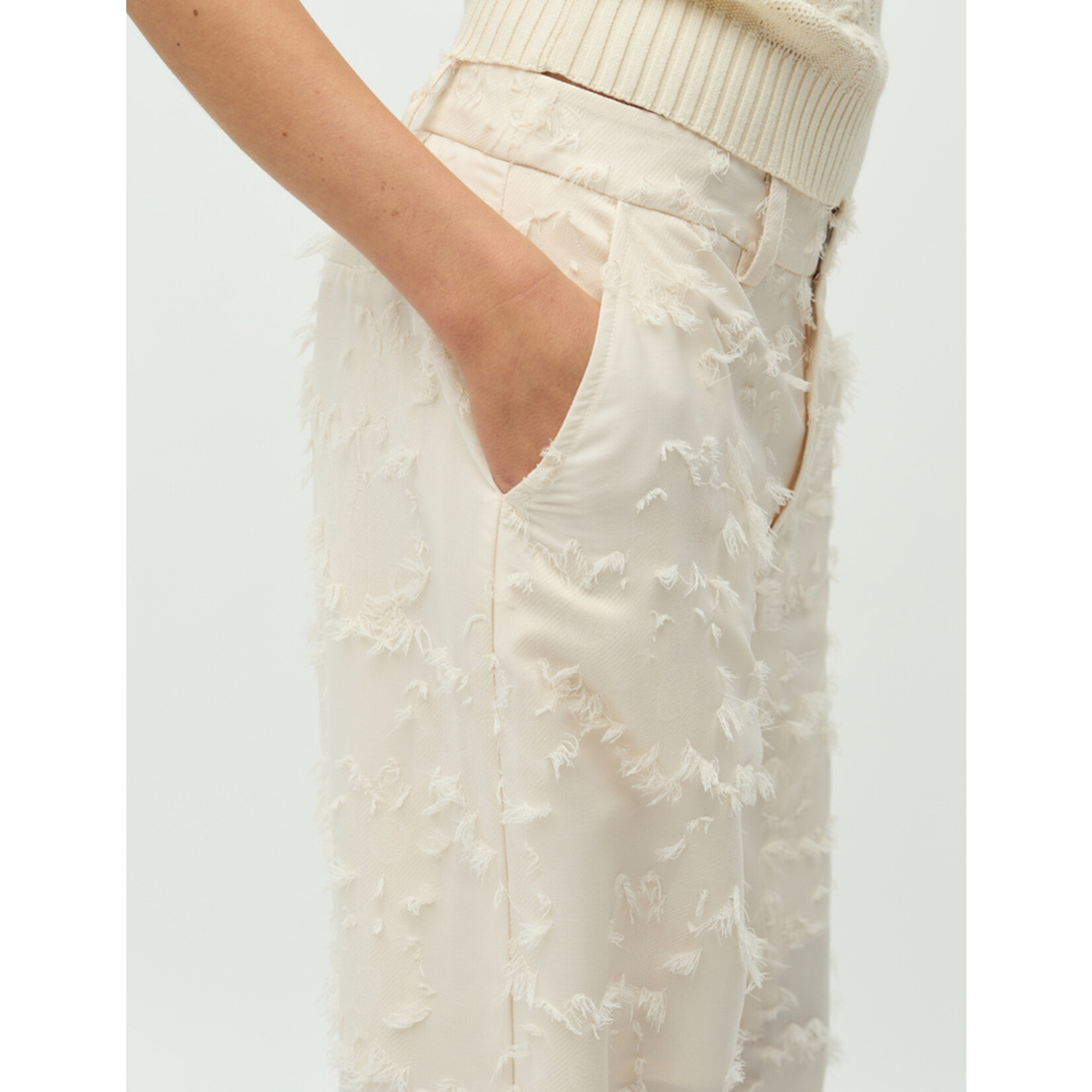 mbyM Cavia Long-M , Bloomilla 61910419 100% polyester. kleur sugar.