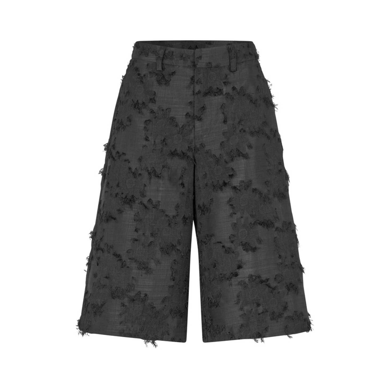 mbyM Cavia 61910229 bloomilla  bermuda in zwart 100% polyester