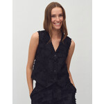 mbyM Merya gilet zwart