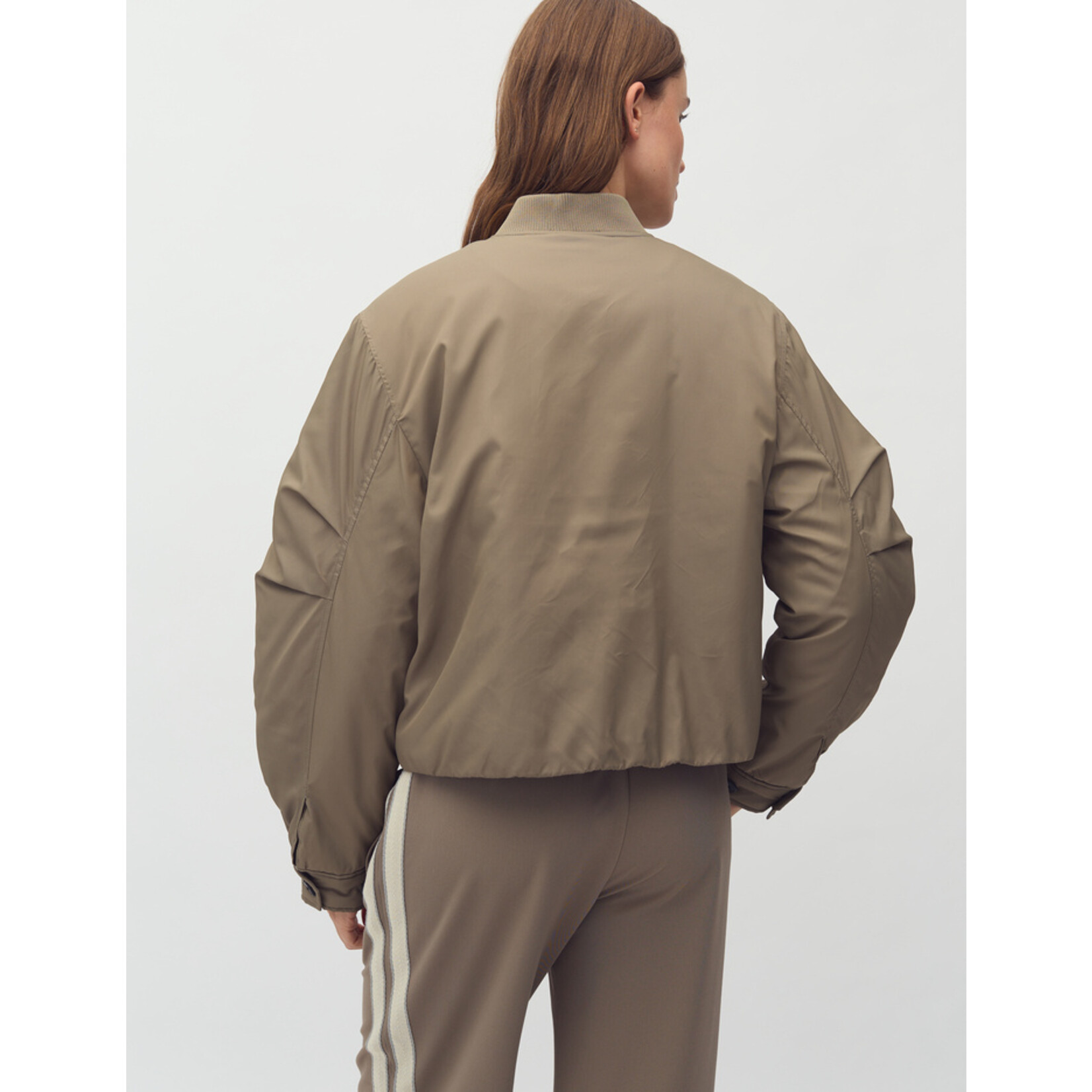 mbyM 58180072 Abrielle-M jacket brindle sand.