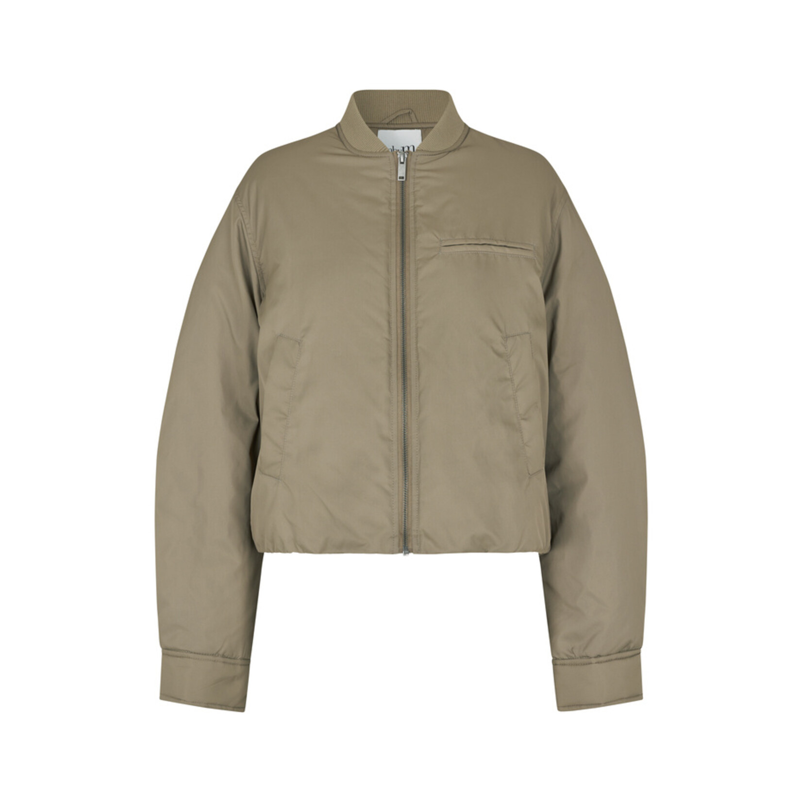 mbyM 58180072 Abrielle-M jacket brindle sand.