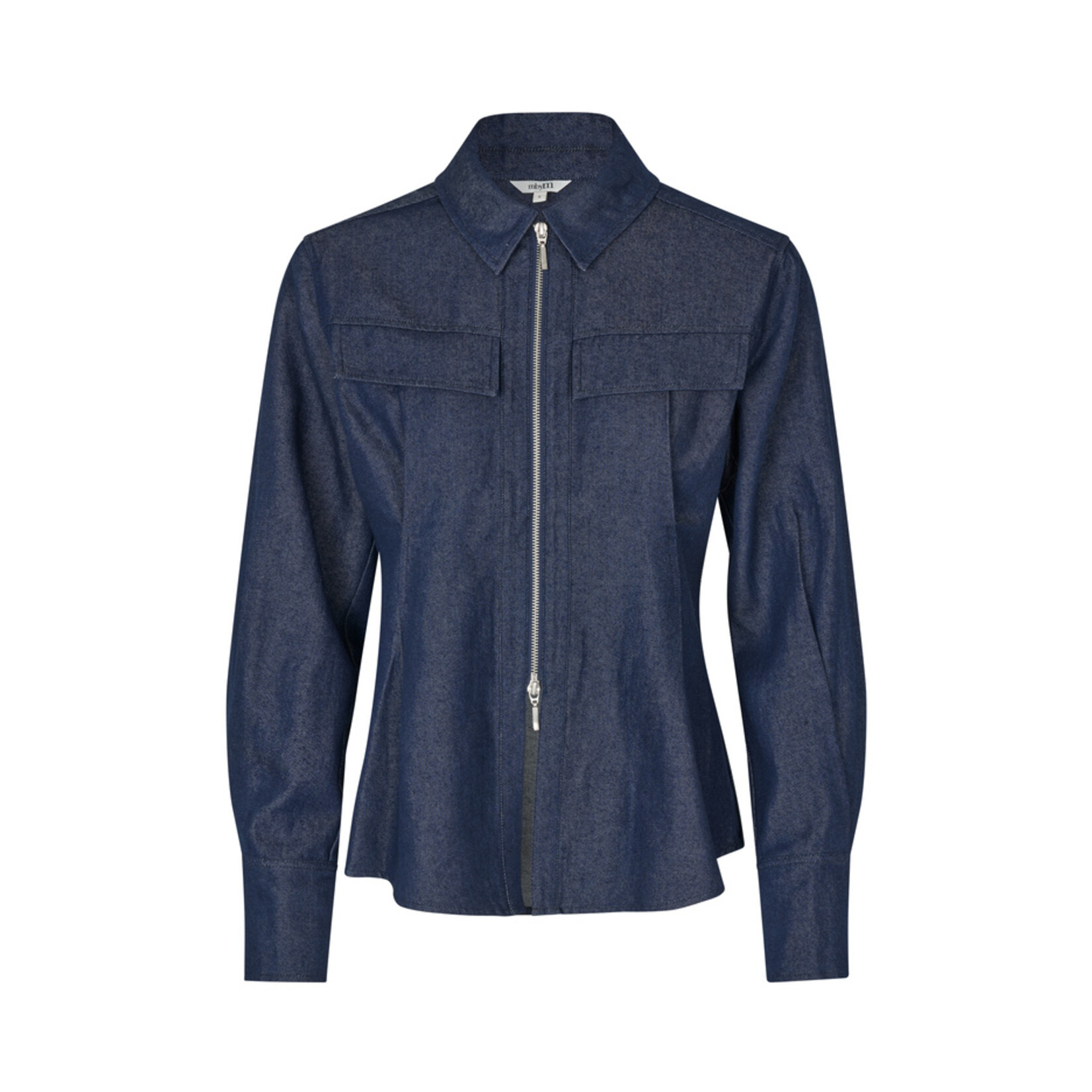 mbyM 58370064 Bican-M jeans jasje dark denim.