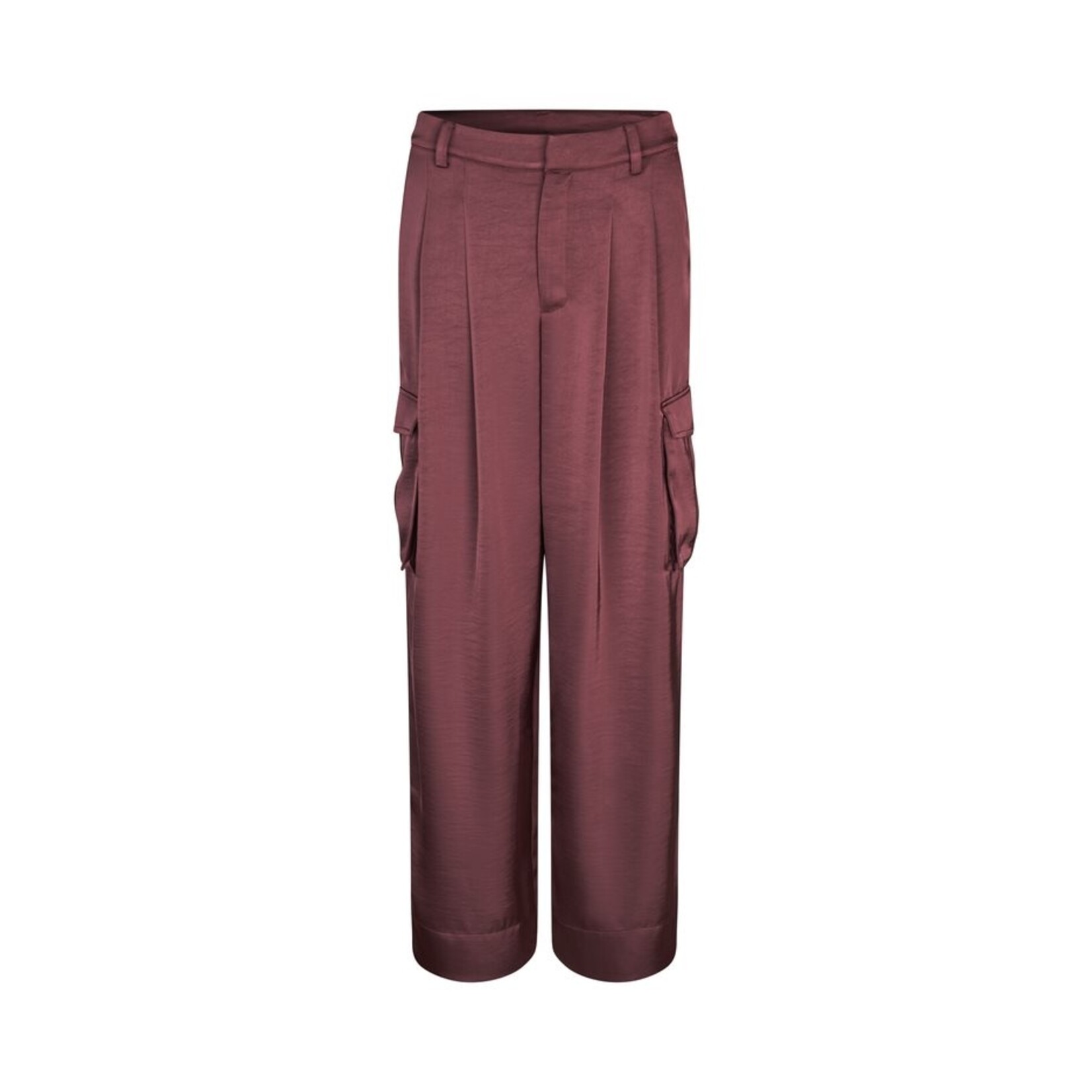 mbyM -Valo-M, Quilana, pantalon bordeaux 61009113