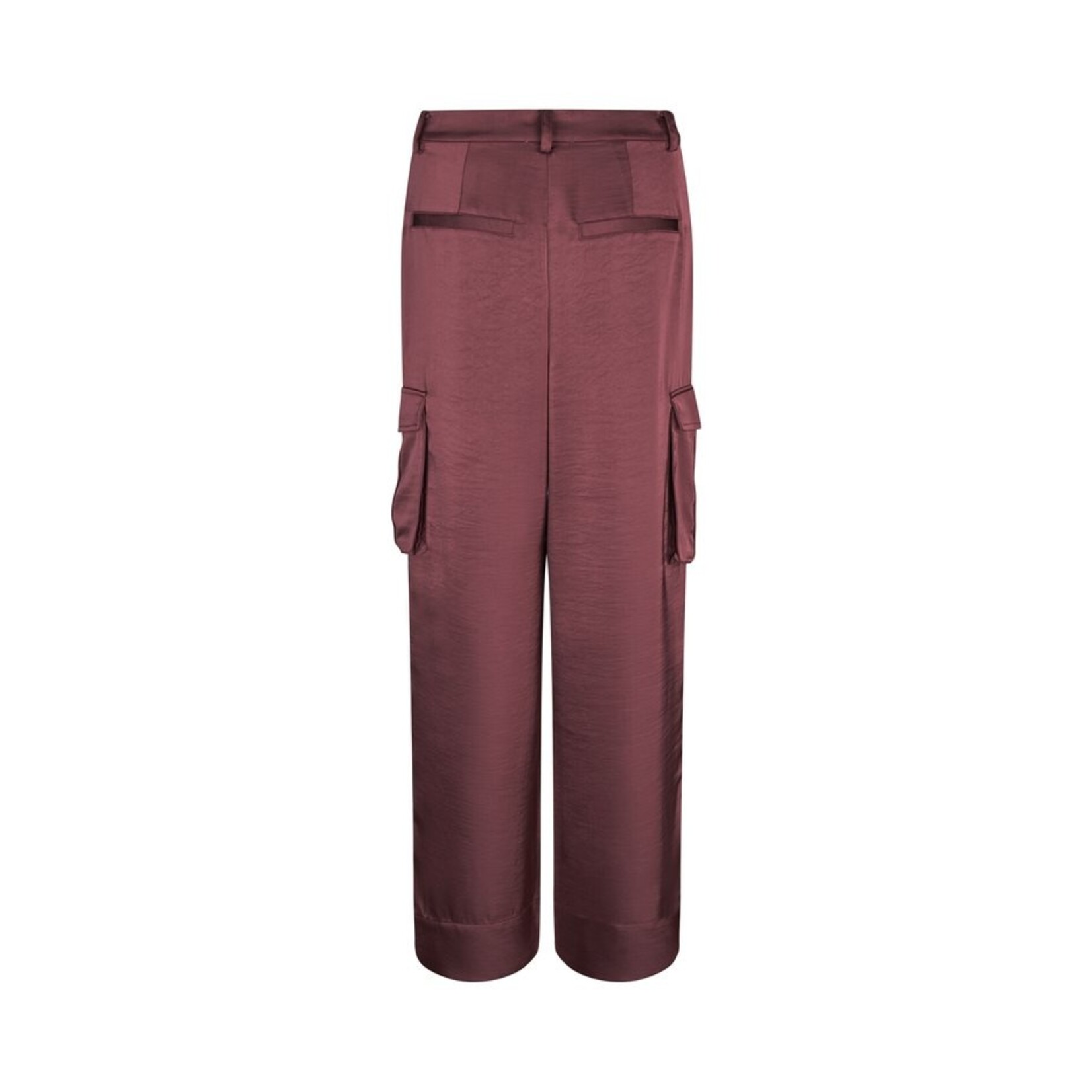 mbyM -Valo-M, Quilana, pantalon bordeaux 61009113