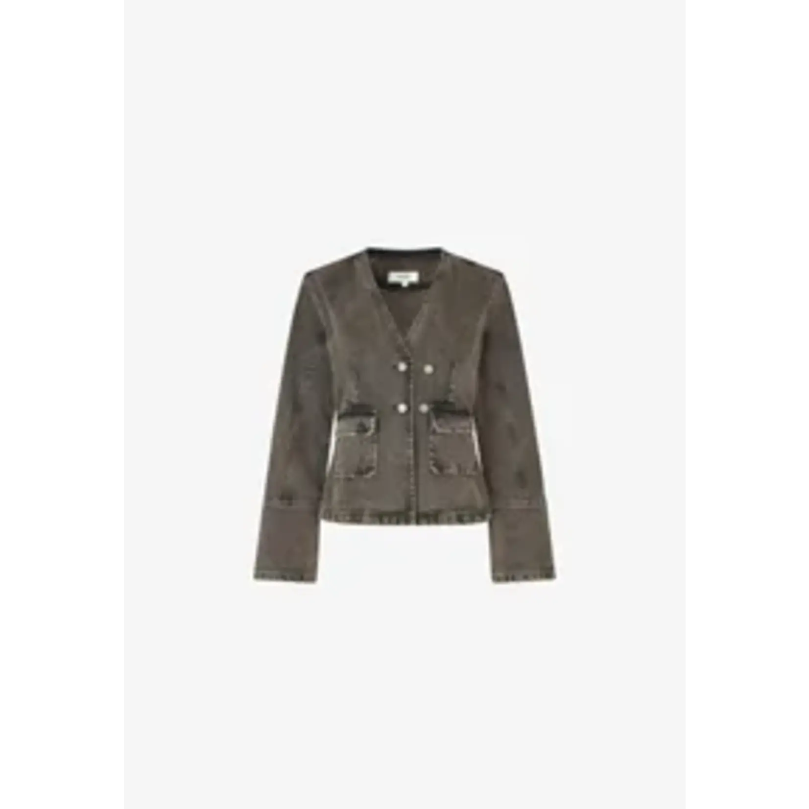 Liandra-M,  bruine jeans kleur chocolate martini