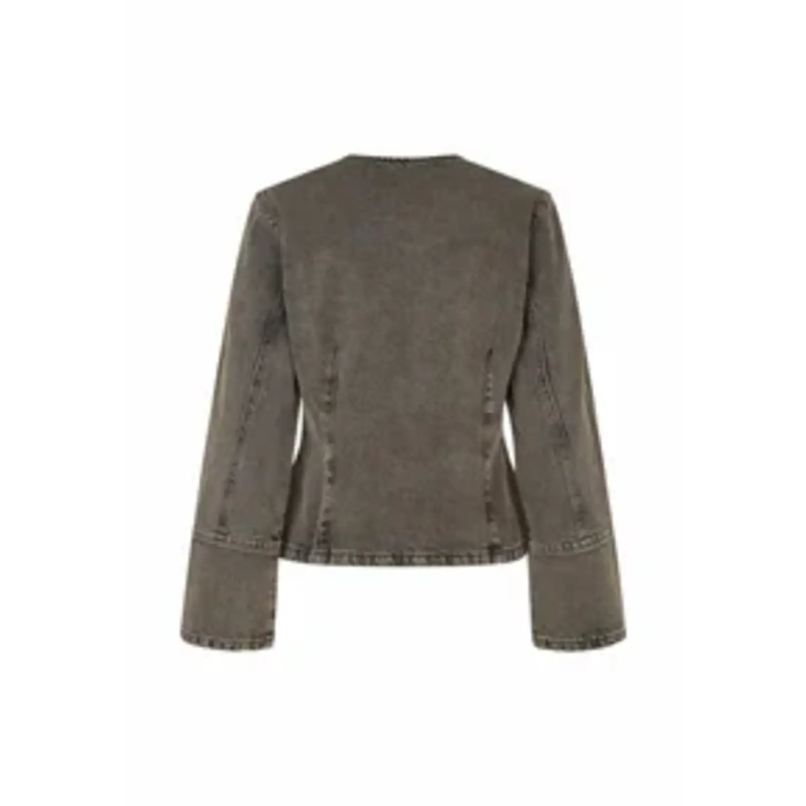 Liandra-M,  bruine jeans kleur chocolate martini