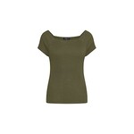 ZILCH Top shortsleeve army
