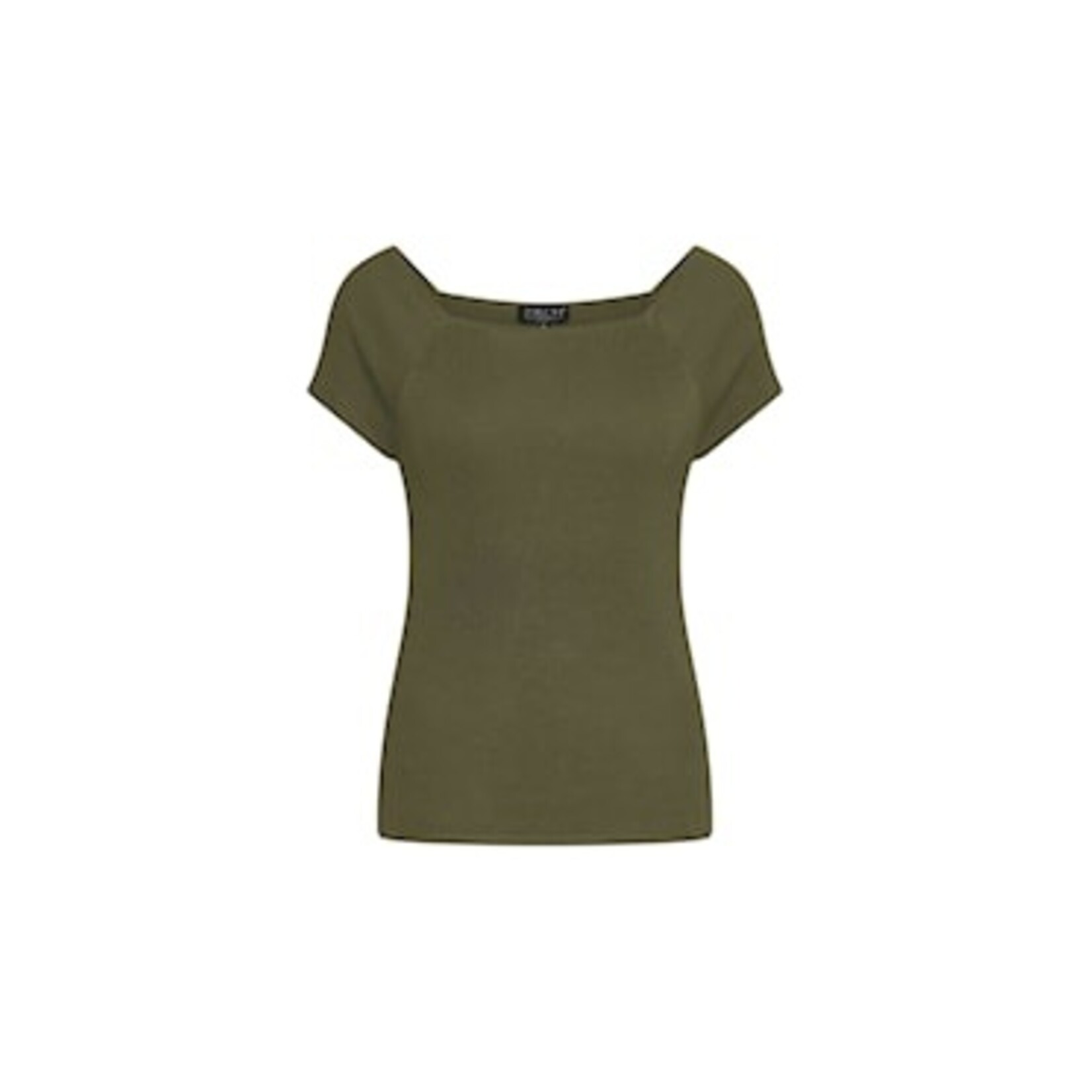 ZILCH Top shortsleeve BAS10.025 army