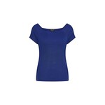 ZILCH Top shortsleeve royal blue