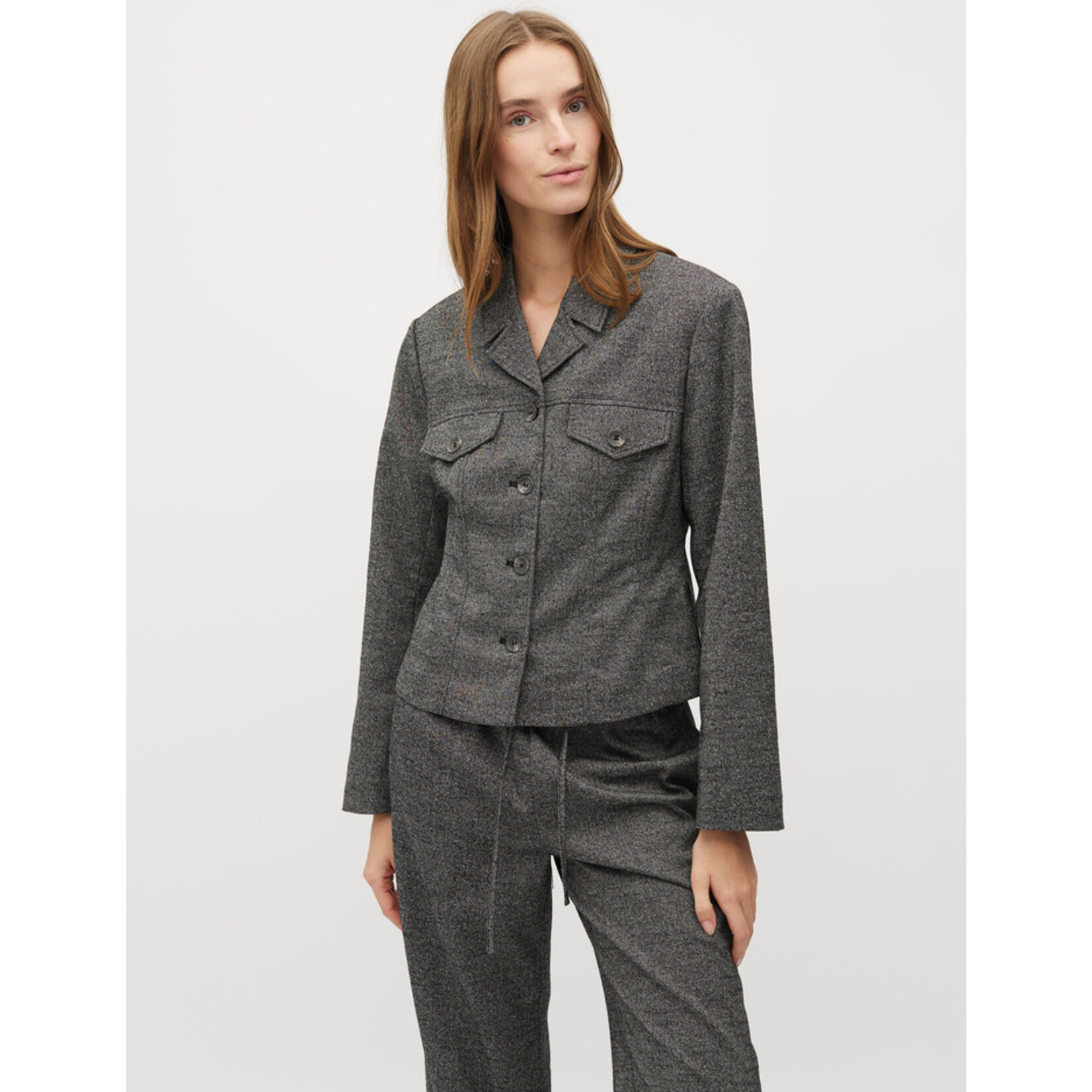 mbyM Fergi-M, jacket 50% polyester, 48% viscose en 2% elasthan