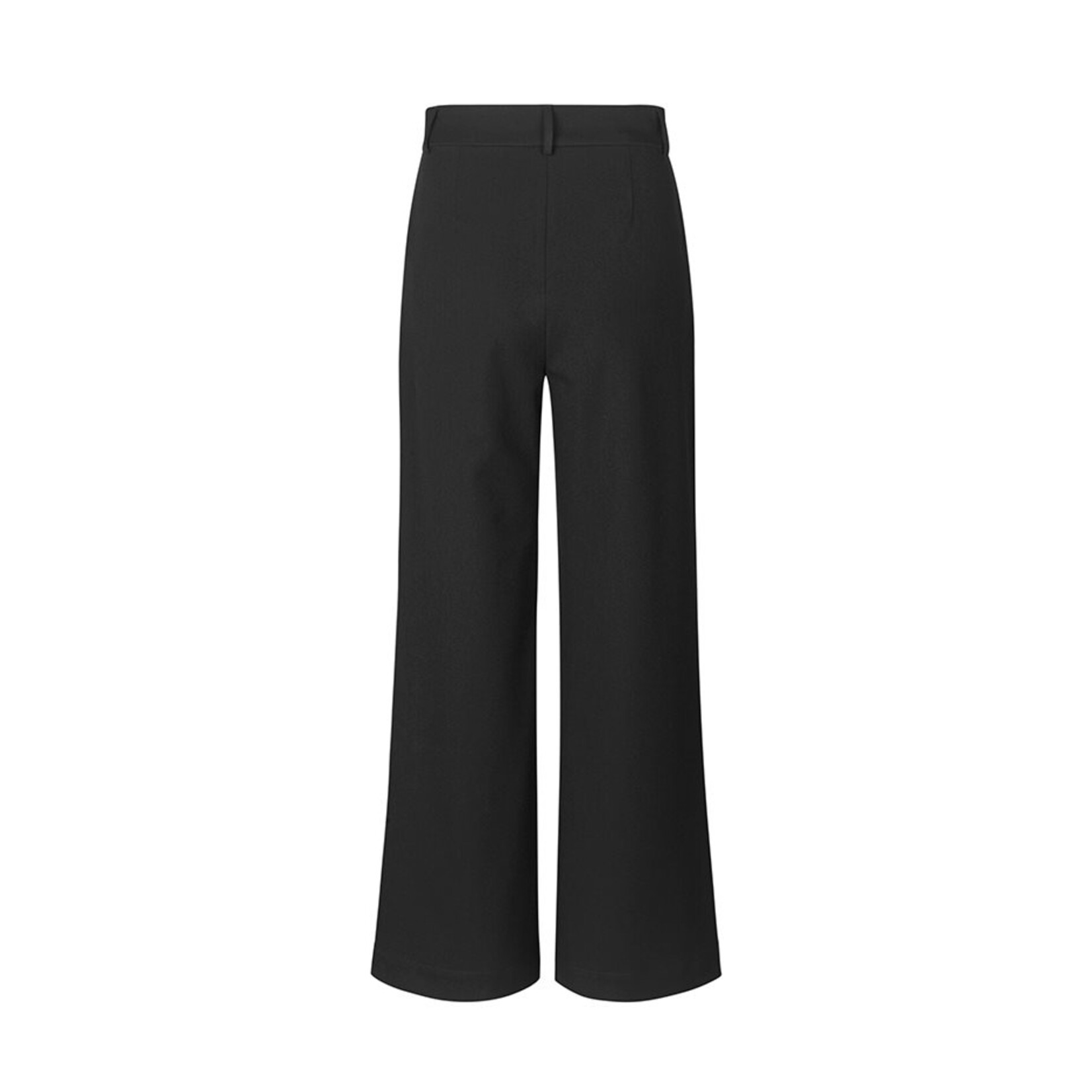 mbyM Gennie-M pant zwart 62% gerecycled polyester, 33% viscose en 5% elastan