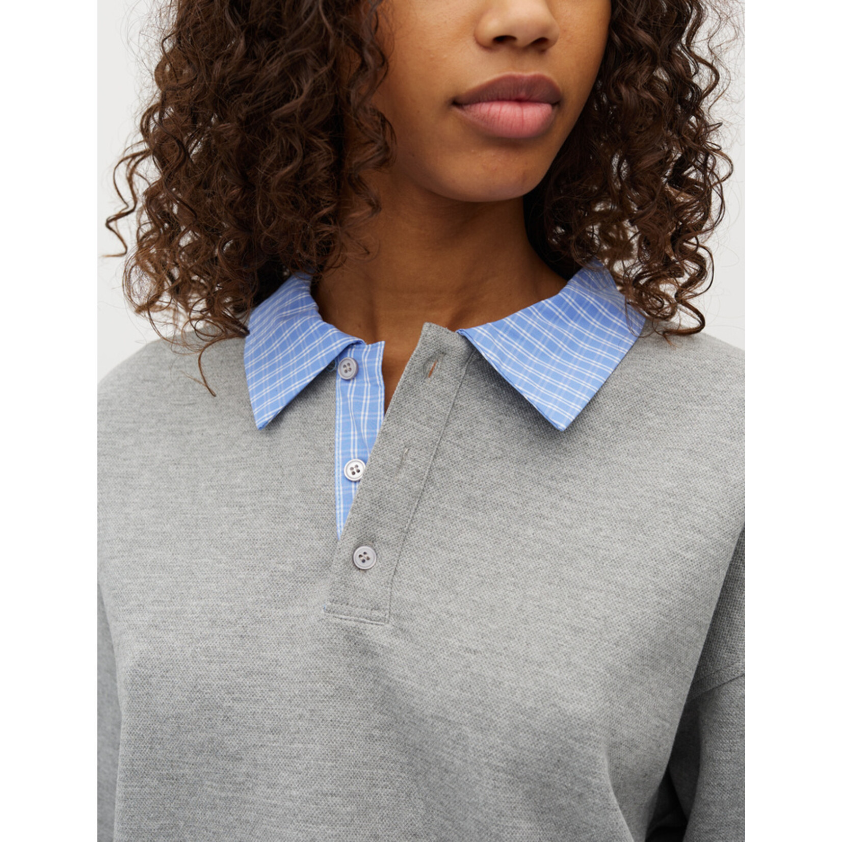 mbyM Royla-M, sweatshirt 50% katoen en 50% polyester