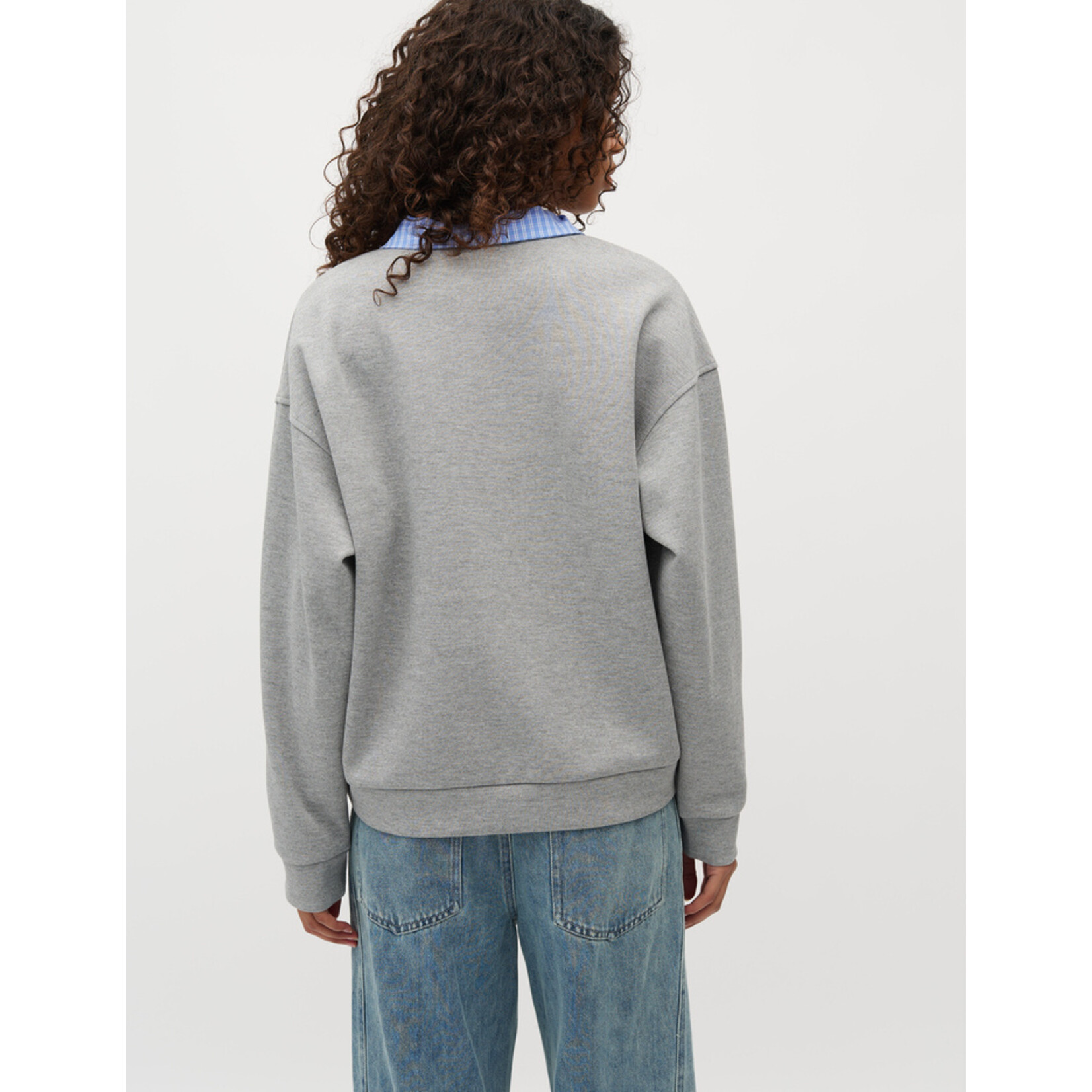 mbyM Royla-M, sweatshirt 50% katoen en 50% polyester