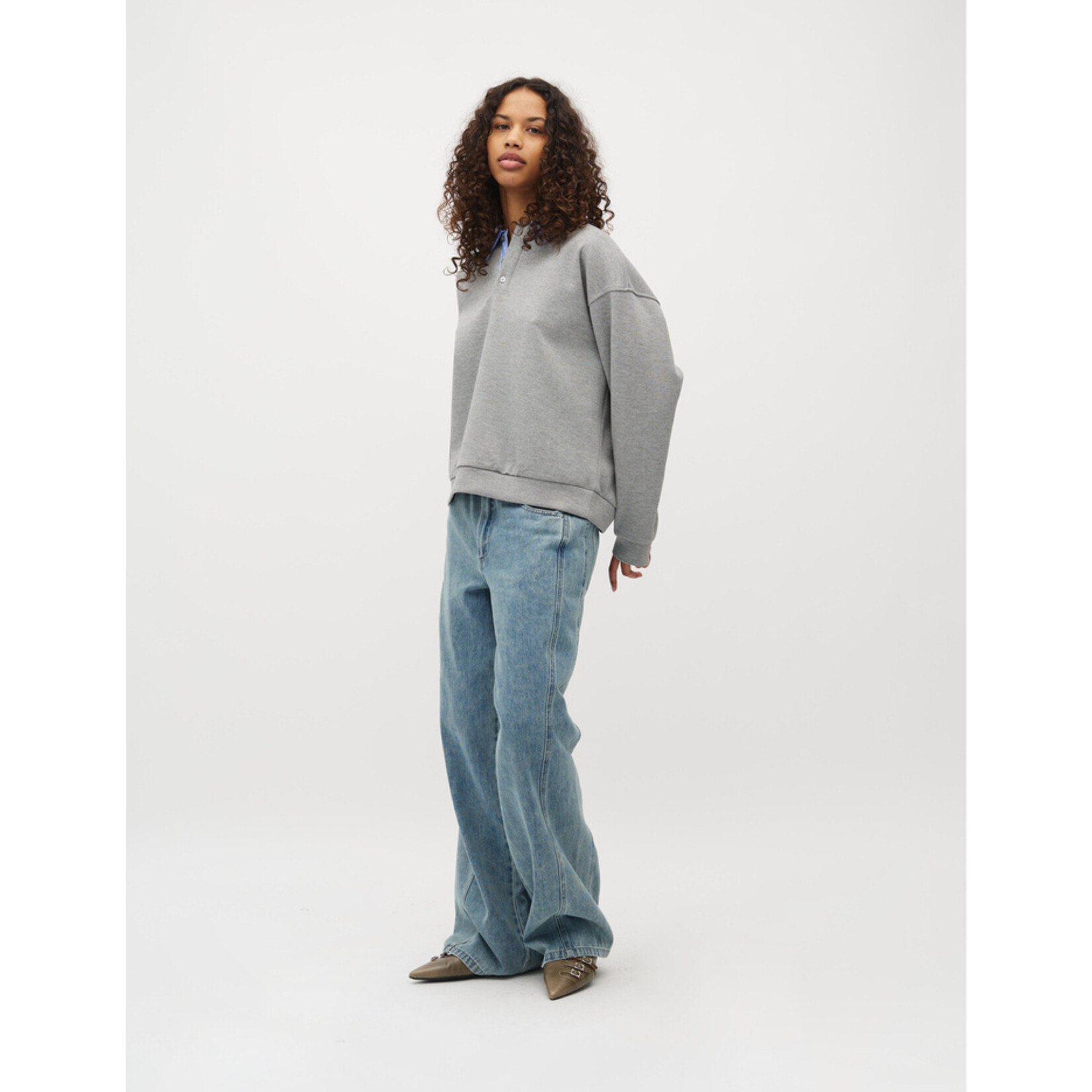 mbyM Royla-M, sweatshirt 50% katoen en 50% polyester