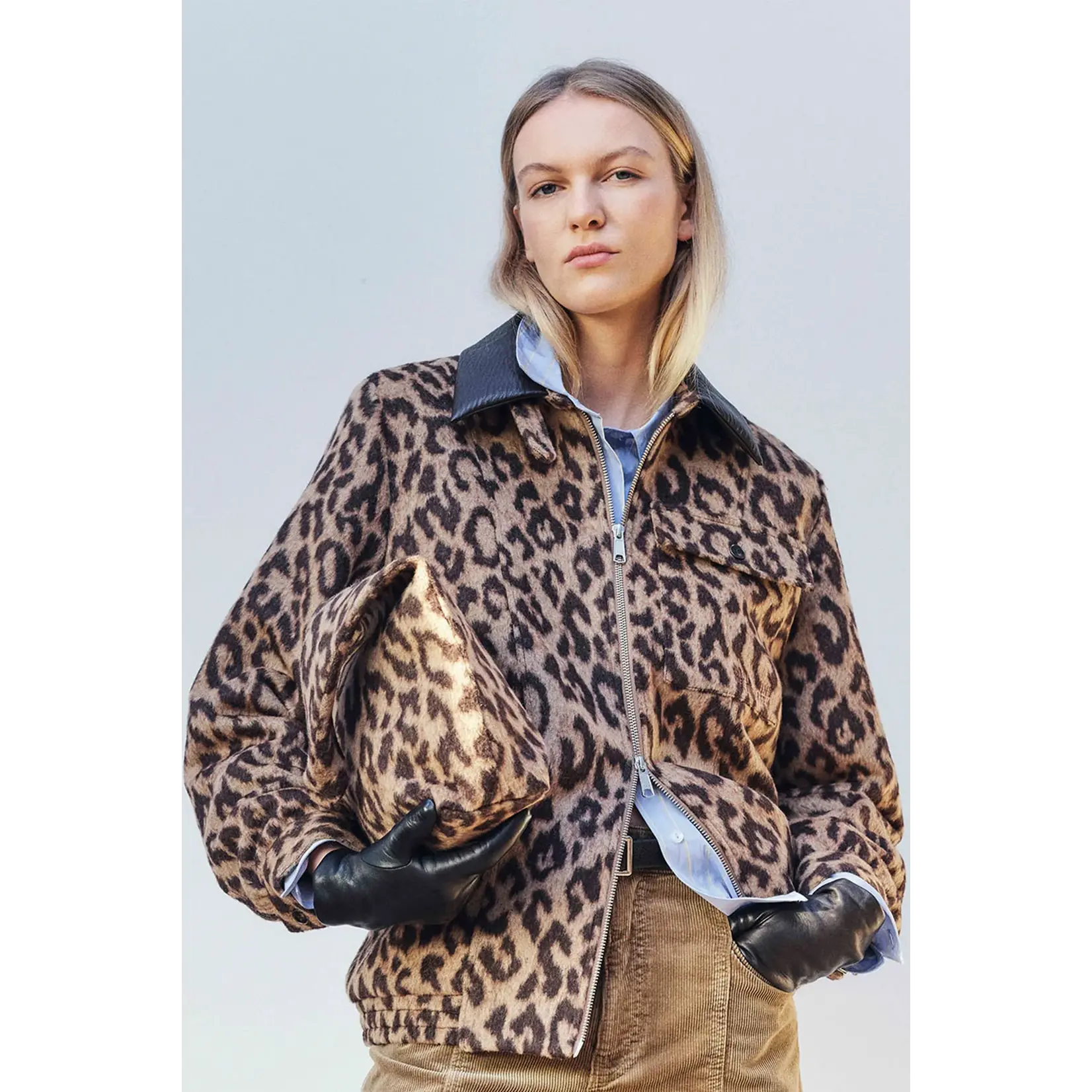 Baum und Pferdgarten Beline wool camel jacket