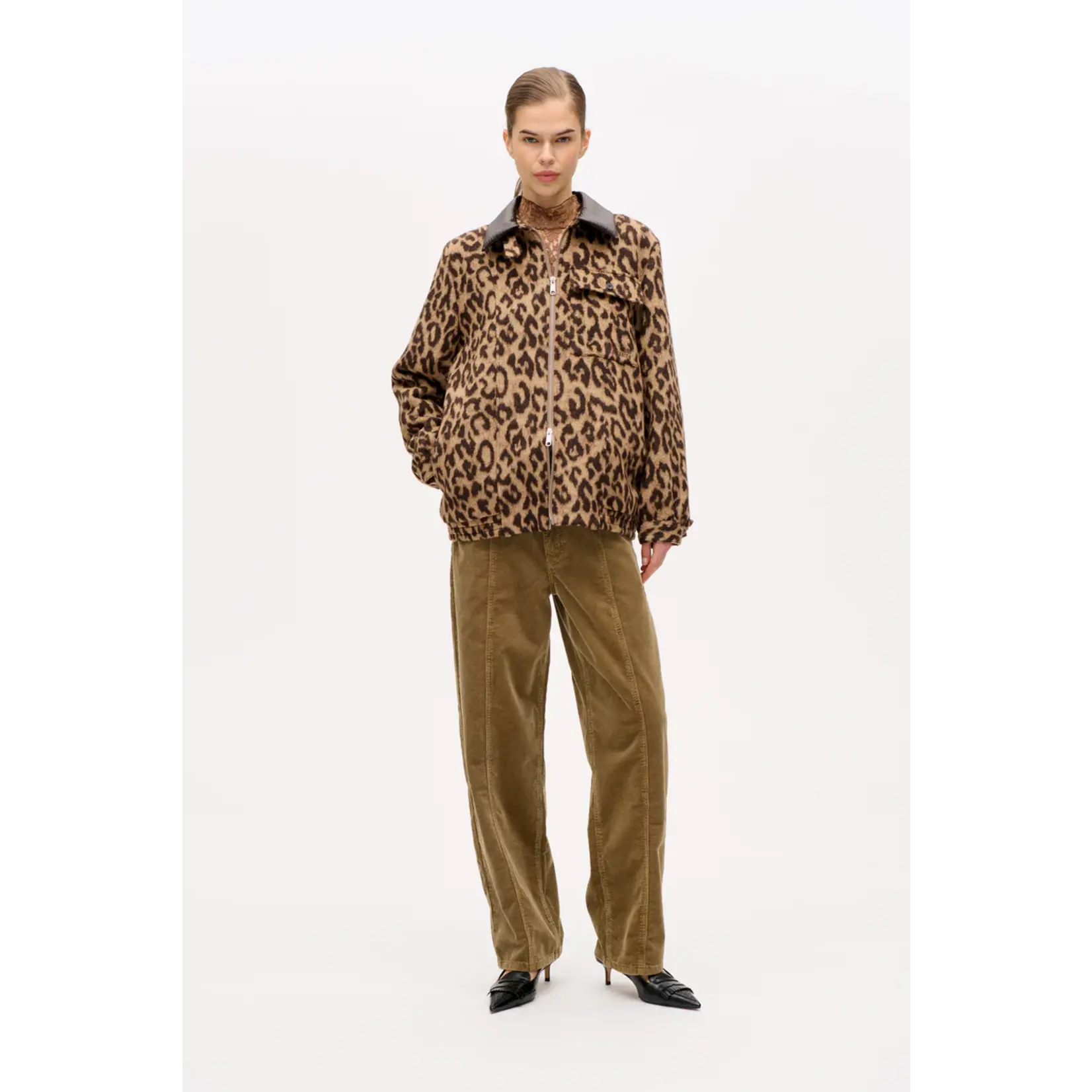 Baum und Pferdgarten Beline wool camel jacket