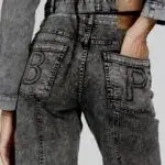 Baum und Pferdgarten Nara washed black jeans